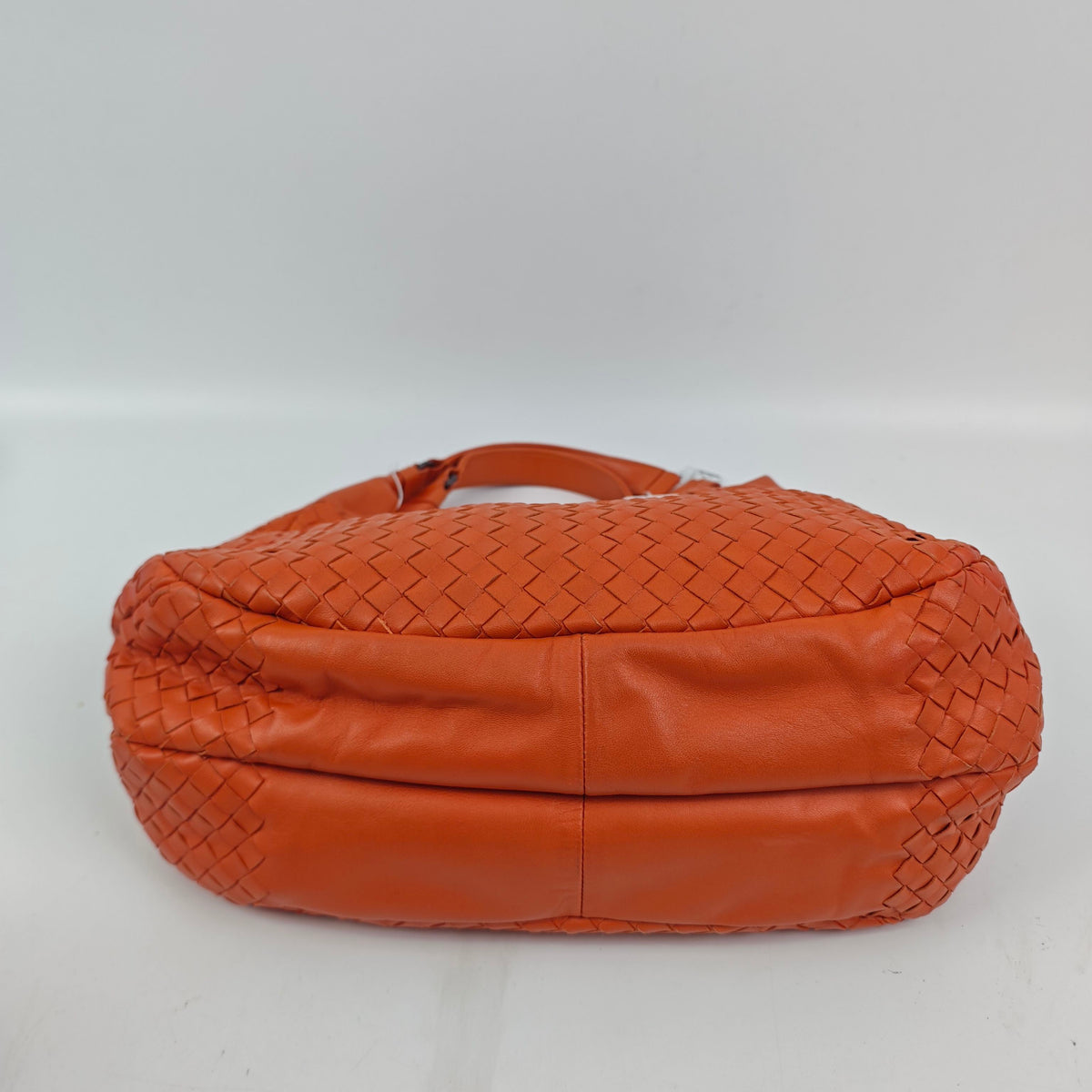 Bottega Veneta - Campana Small - Leather - Orange - (small)