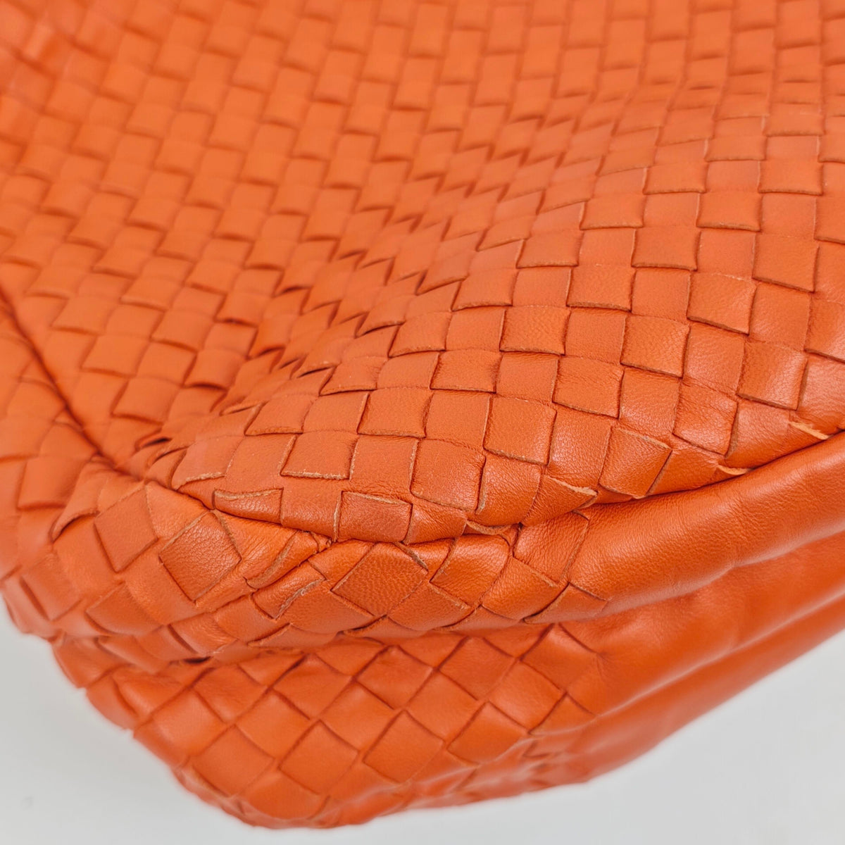 Bottega Veneta - Campana Small - Leather - Orange - (small)