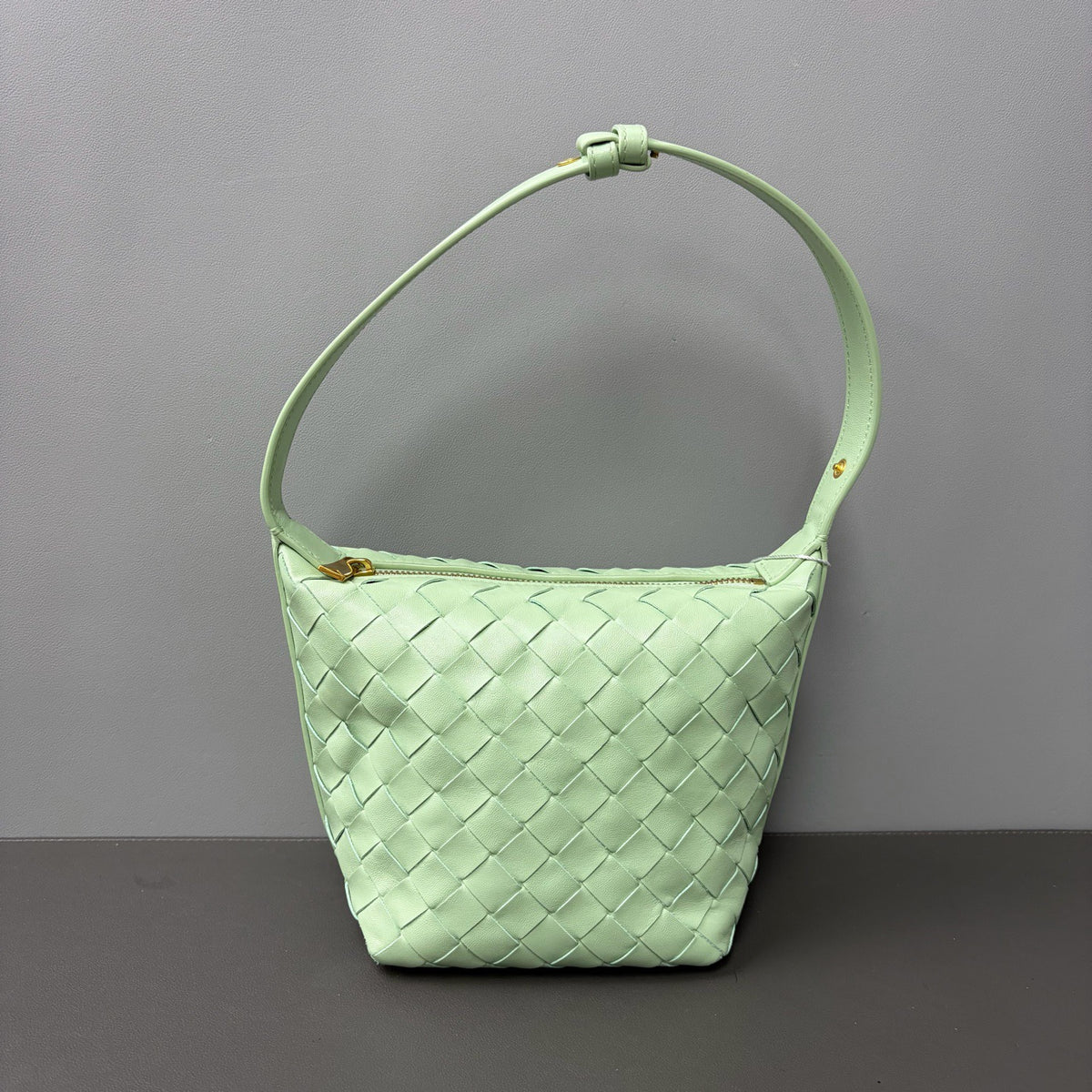 Bottega Veneta - Candy Wallace Mini - Leather - Green - (mini)