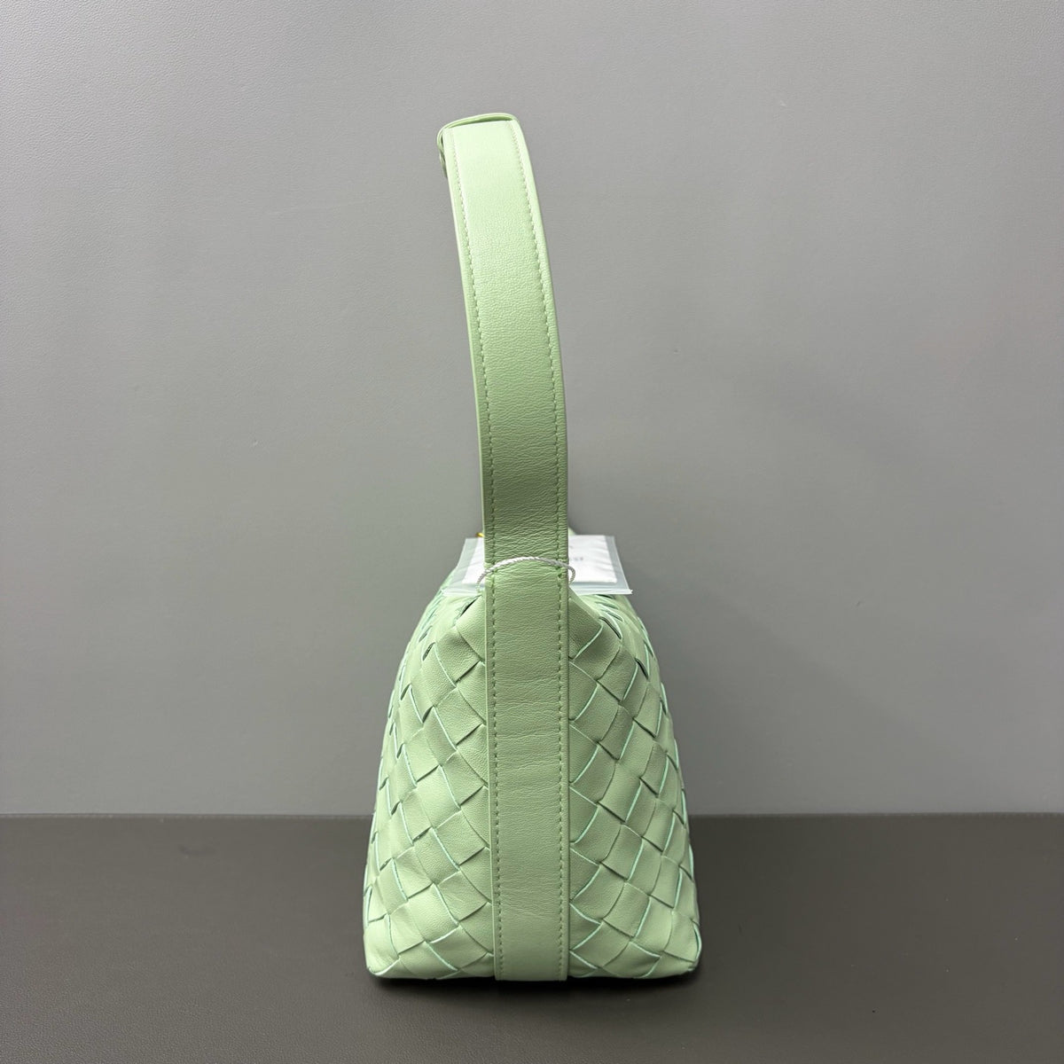Bottega Veneta - Candy Wallace Mini - Leather - Green - (mini)