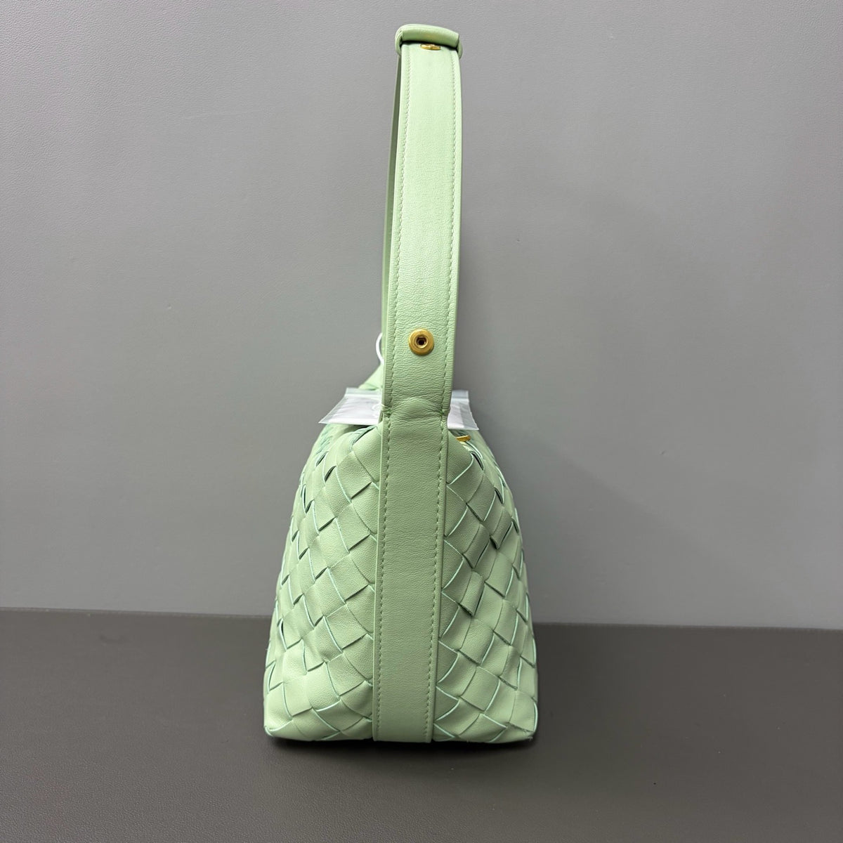 Bottega Veneta - Candy Wallace Mini - Leather - Green - (mini)