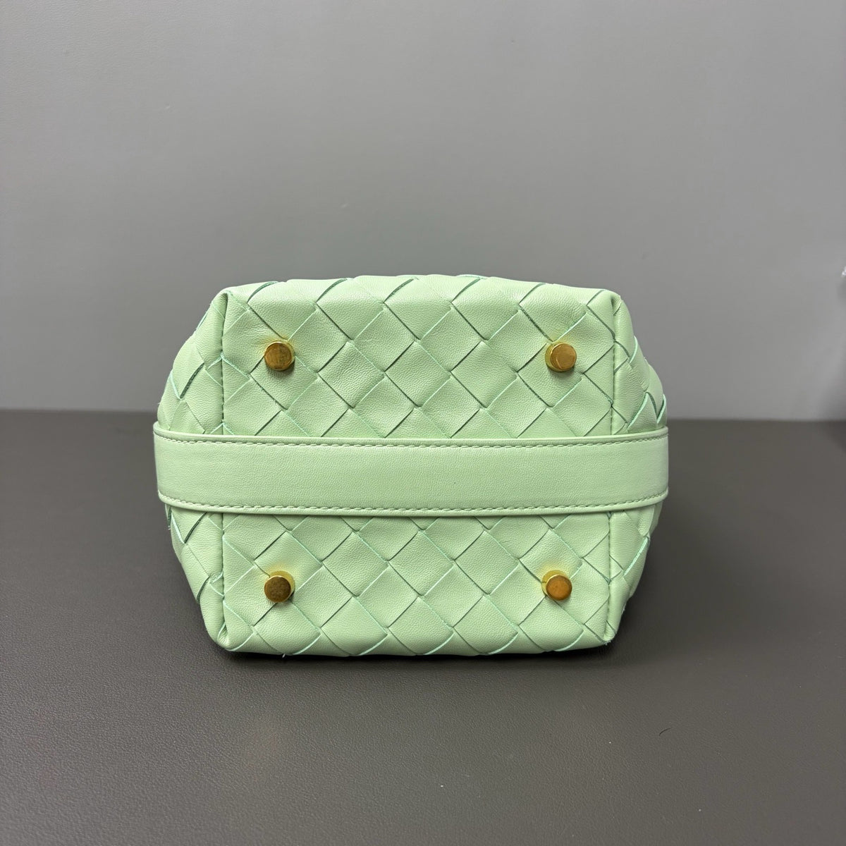 Bottega Veneta - Candy Wallace Mini - Leather - Green - (mini)