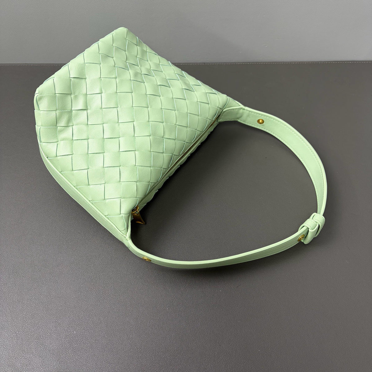 Bottega Veneta - Candy Wallace Mini - Leather - Green - (mini)