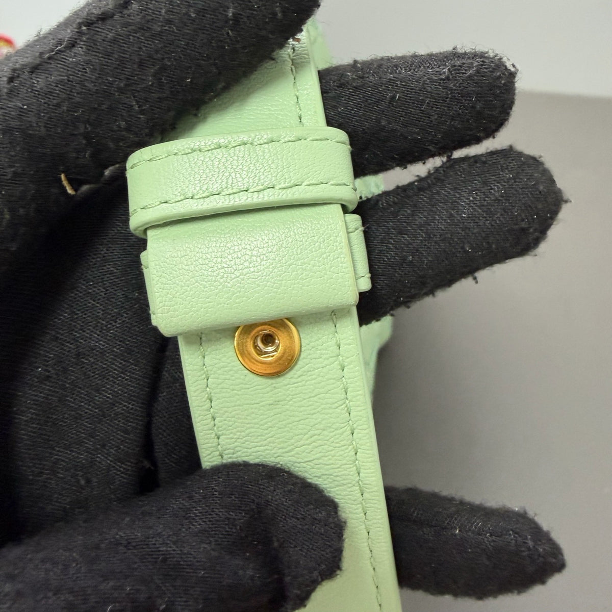 Bottega Veneta - Candy Wallace Mini - Leather - Green - (mini)