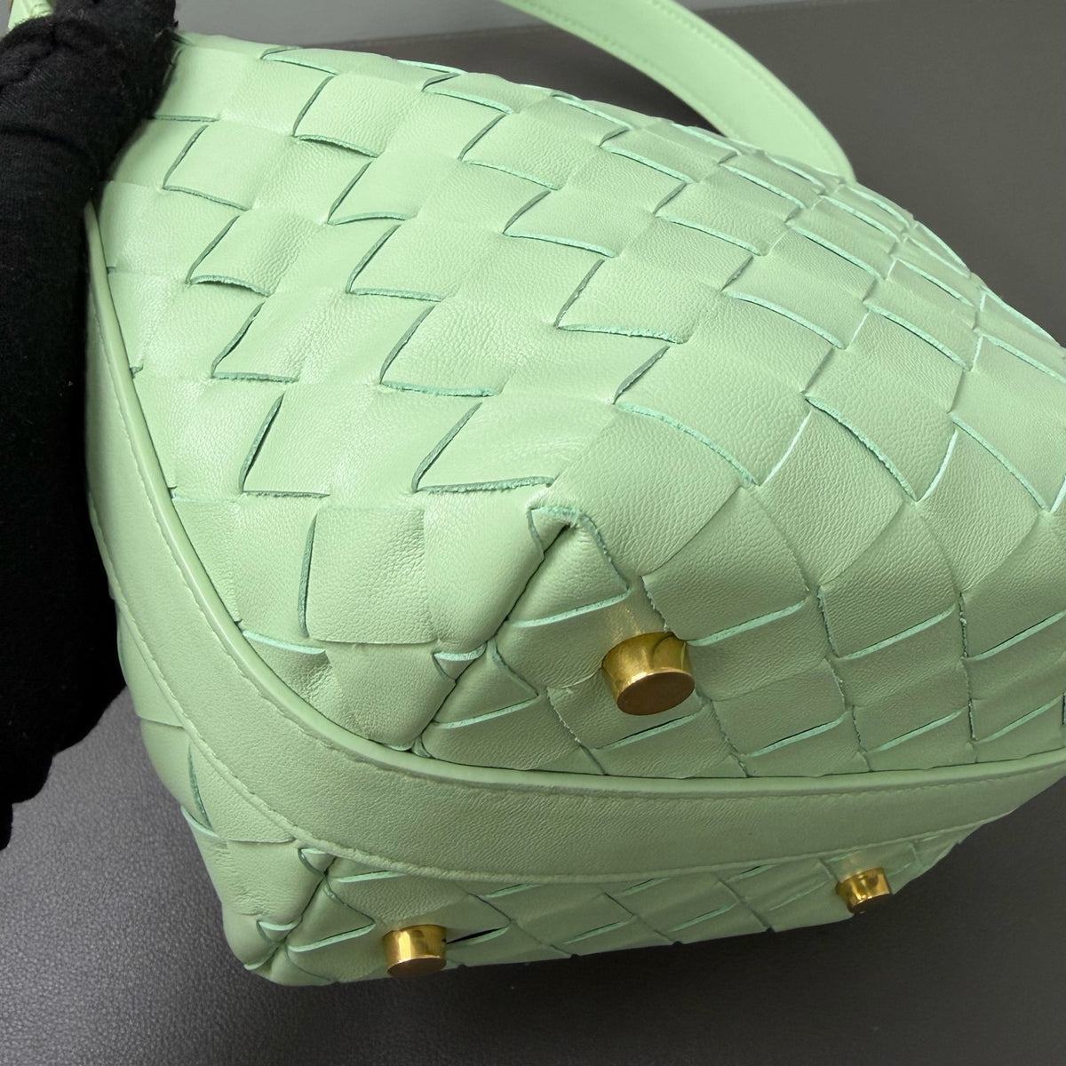 Bottega Veneta - Candy Wallace Mini - Leather - Green - (mini)