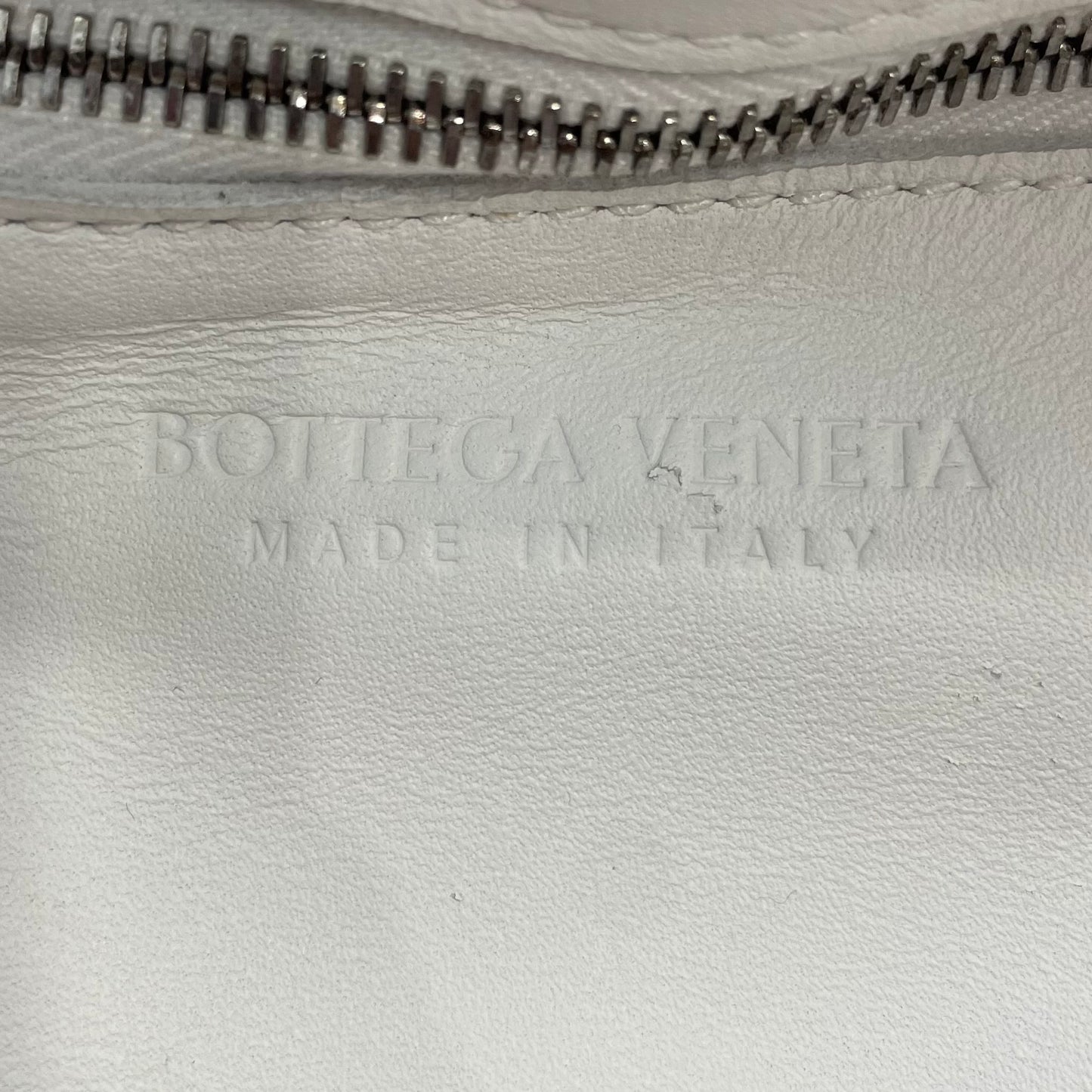 Bottega Veneta - Cassette - Leather - White