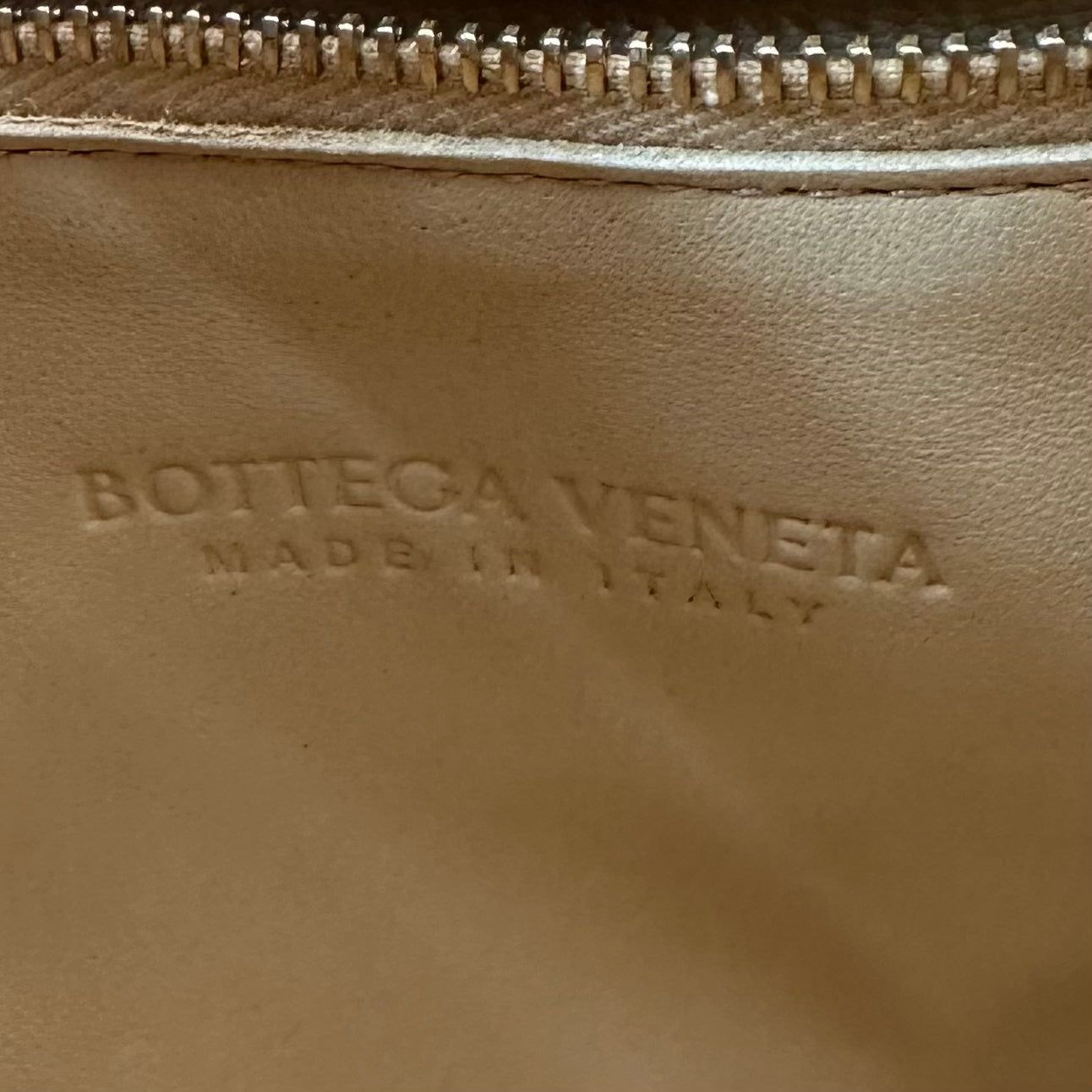 Bottega Veneta - Cassette - Leather - Beige