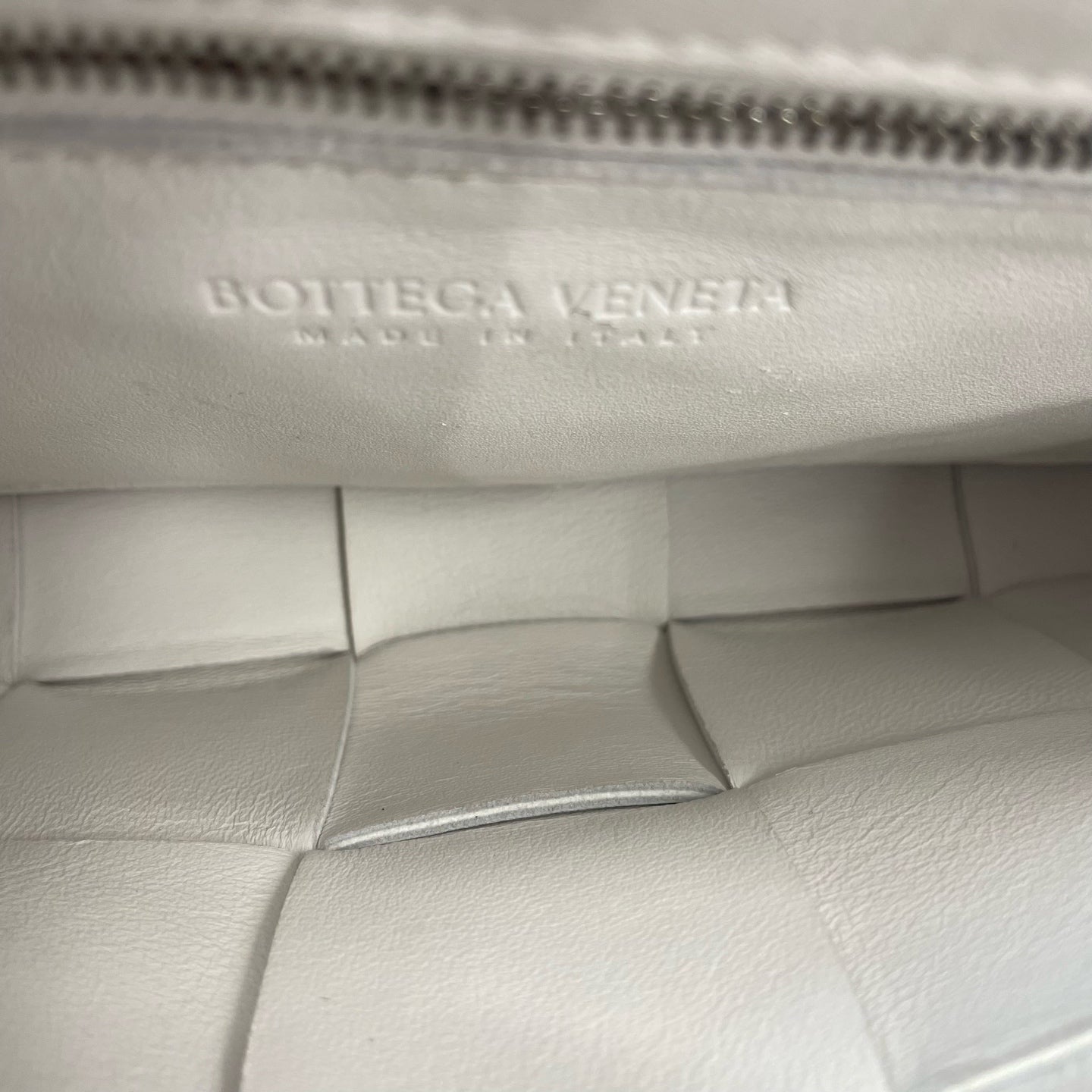 Bottega Veneta - Cassette - Leather - White