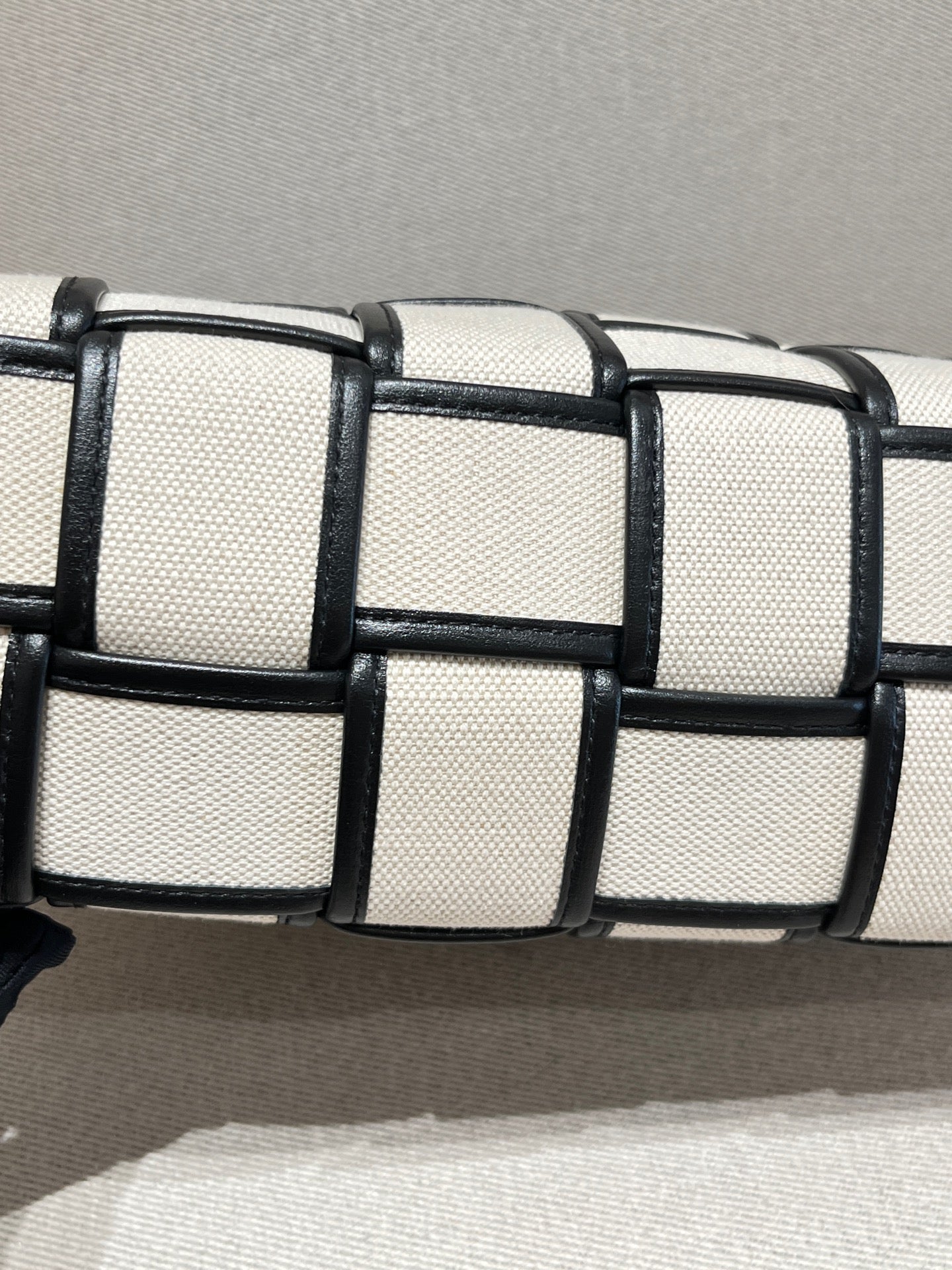 Bottega Veneta - Cassette - Cloth - White - (small)