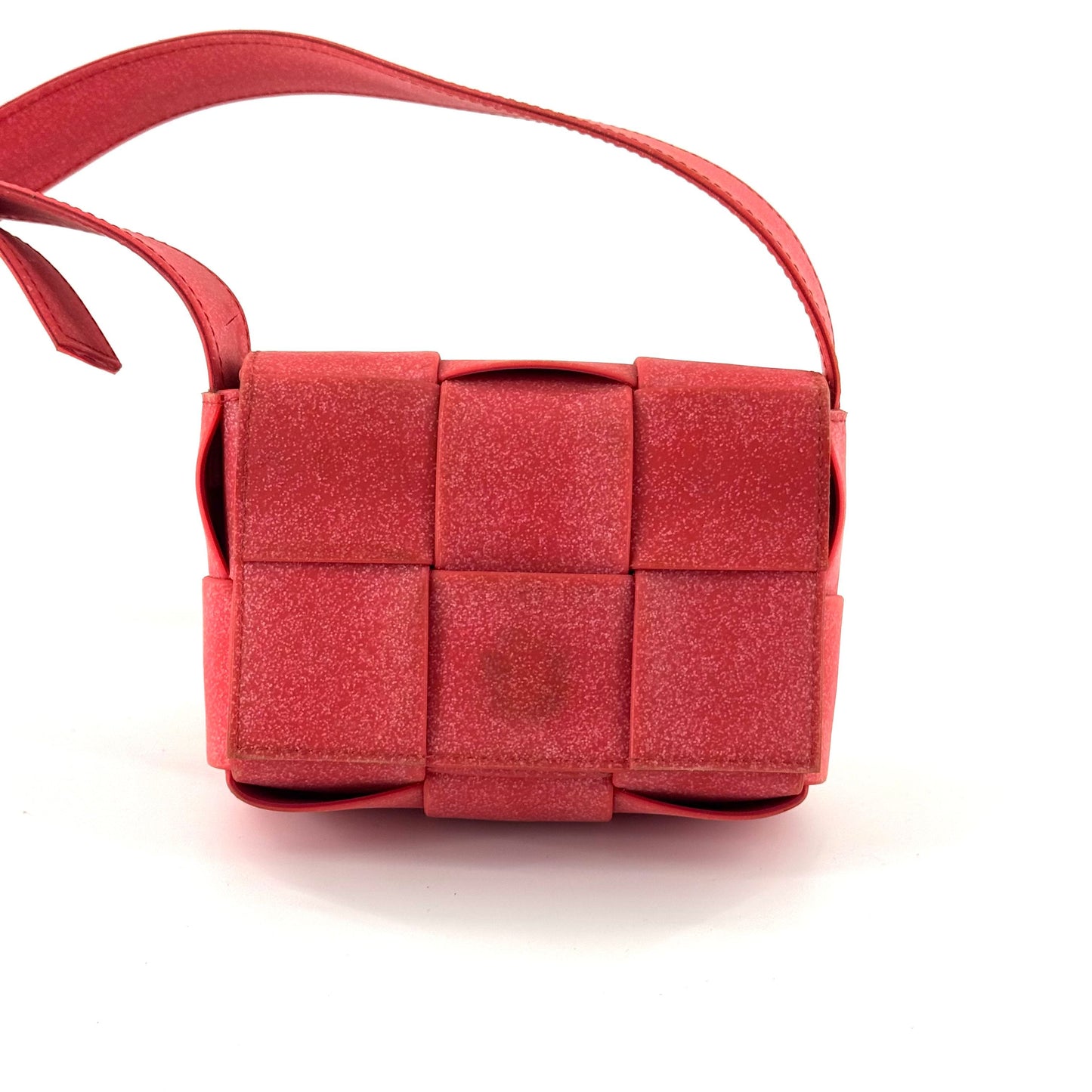 Bottega Veneta - Cassette Crossbody - Leather - Pink - (mini)