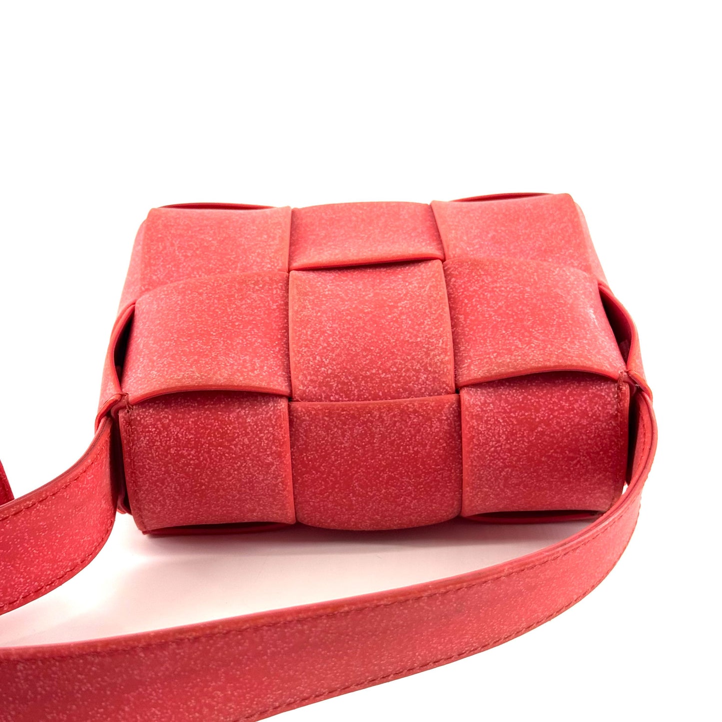 Bottega Veneta - Cassette Crossbody - Leather - Pink - (mini)