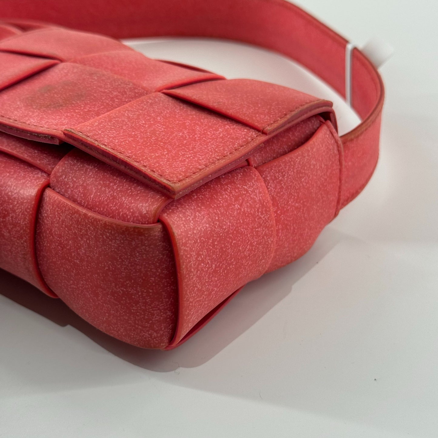 Bottega Veneta - Cassette Crossbody - Leather - Pink - (mini)