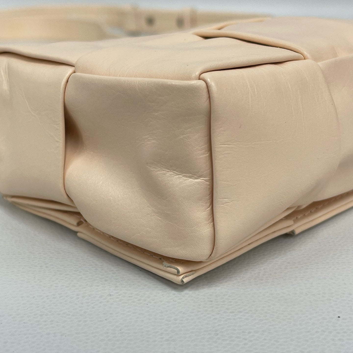 Bottega Veneta - Cassette - Lambskin leather - Pink - (mini)