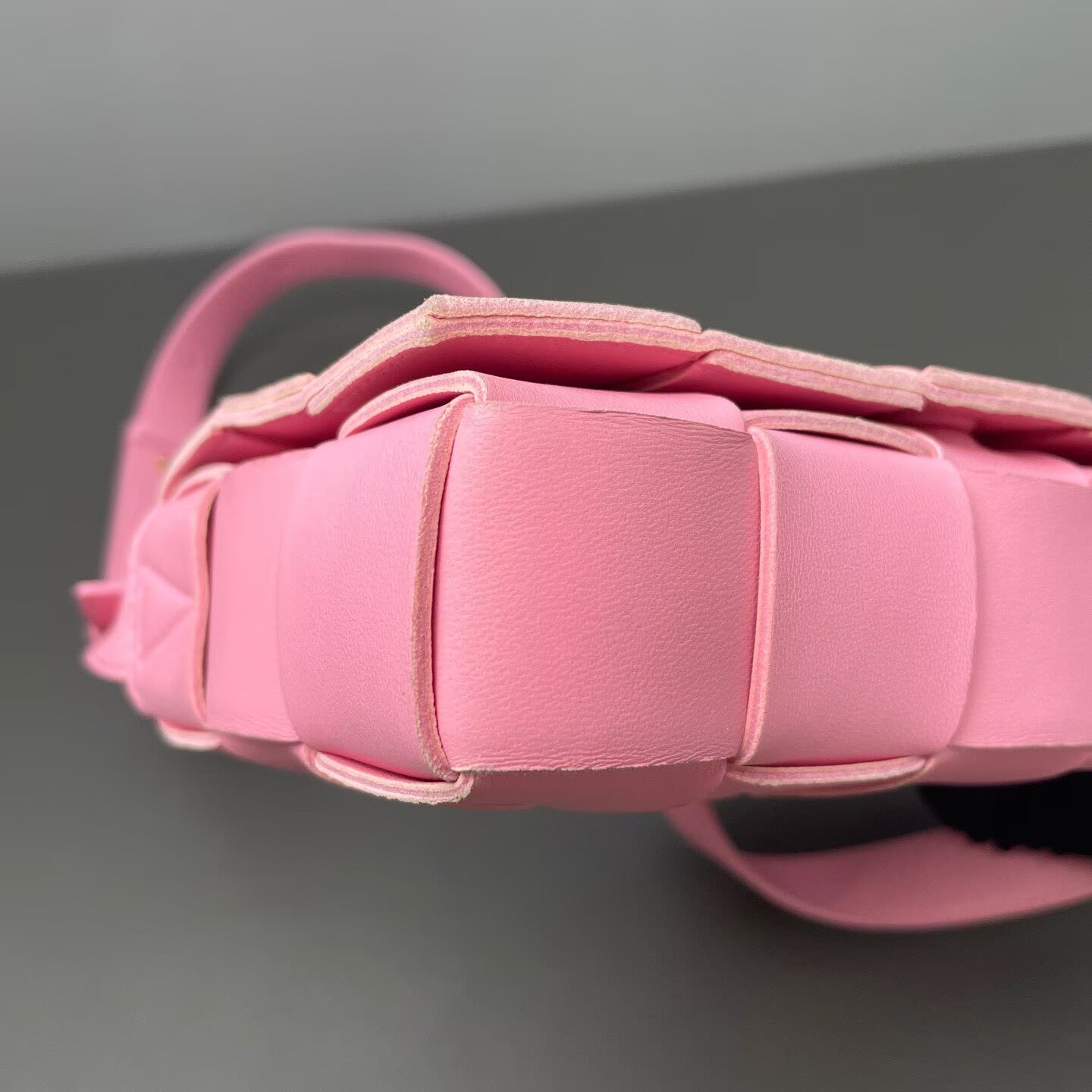 Bottega Veneta - Cassette - Lambskin leather - Pink - (mini)