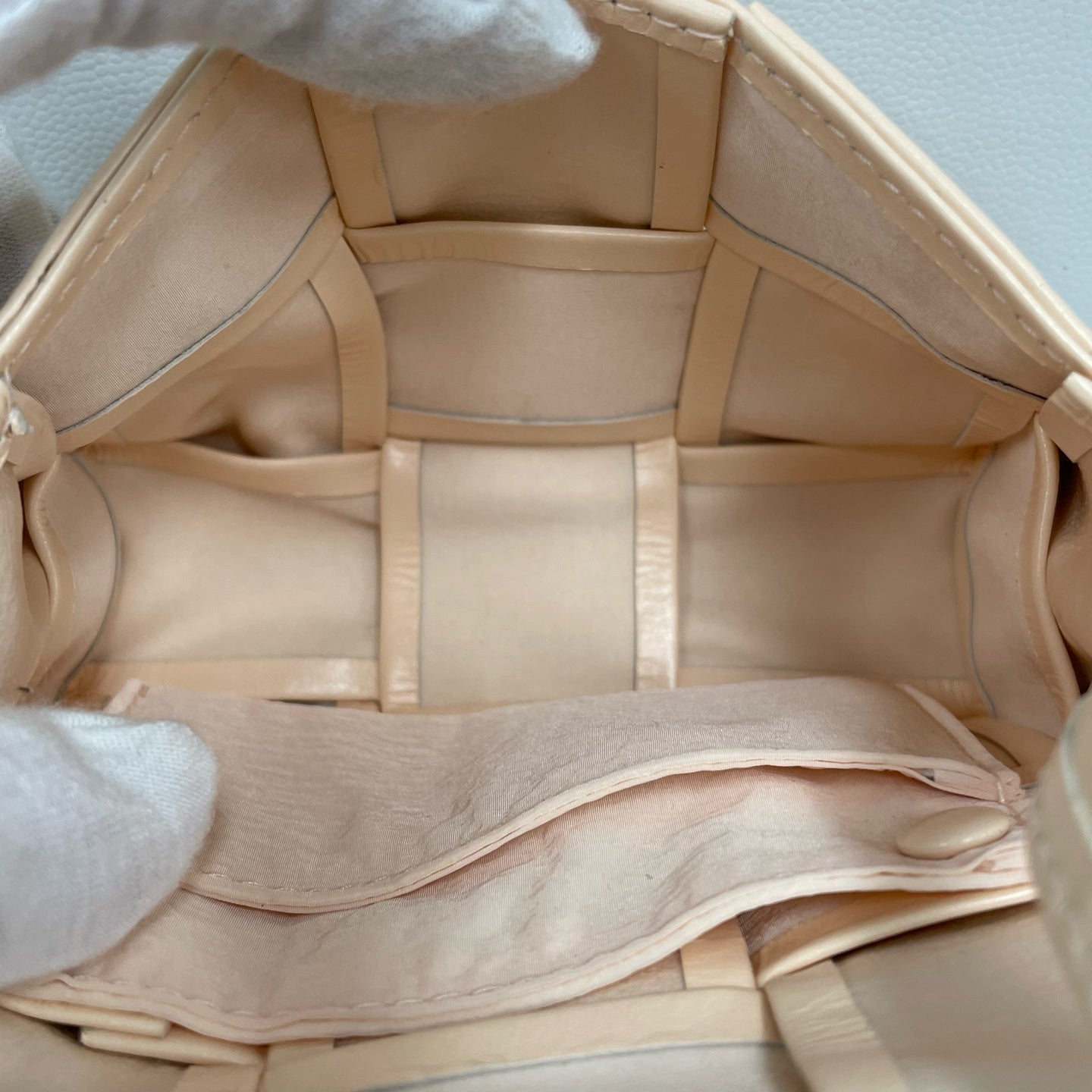Bottega Veneta - Cassette - Lambskin leather - Pink - (mini)