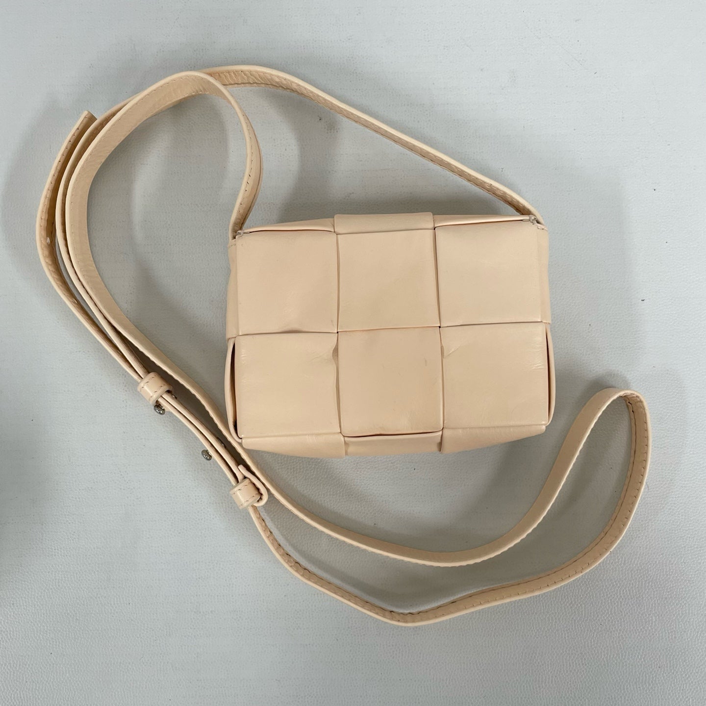 Bottega Veneta - Cassette - Lambskin leather - Pink - (mini)