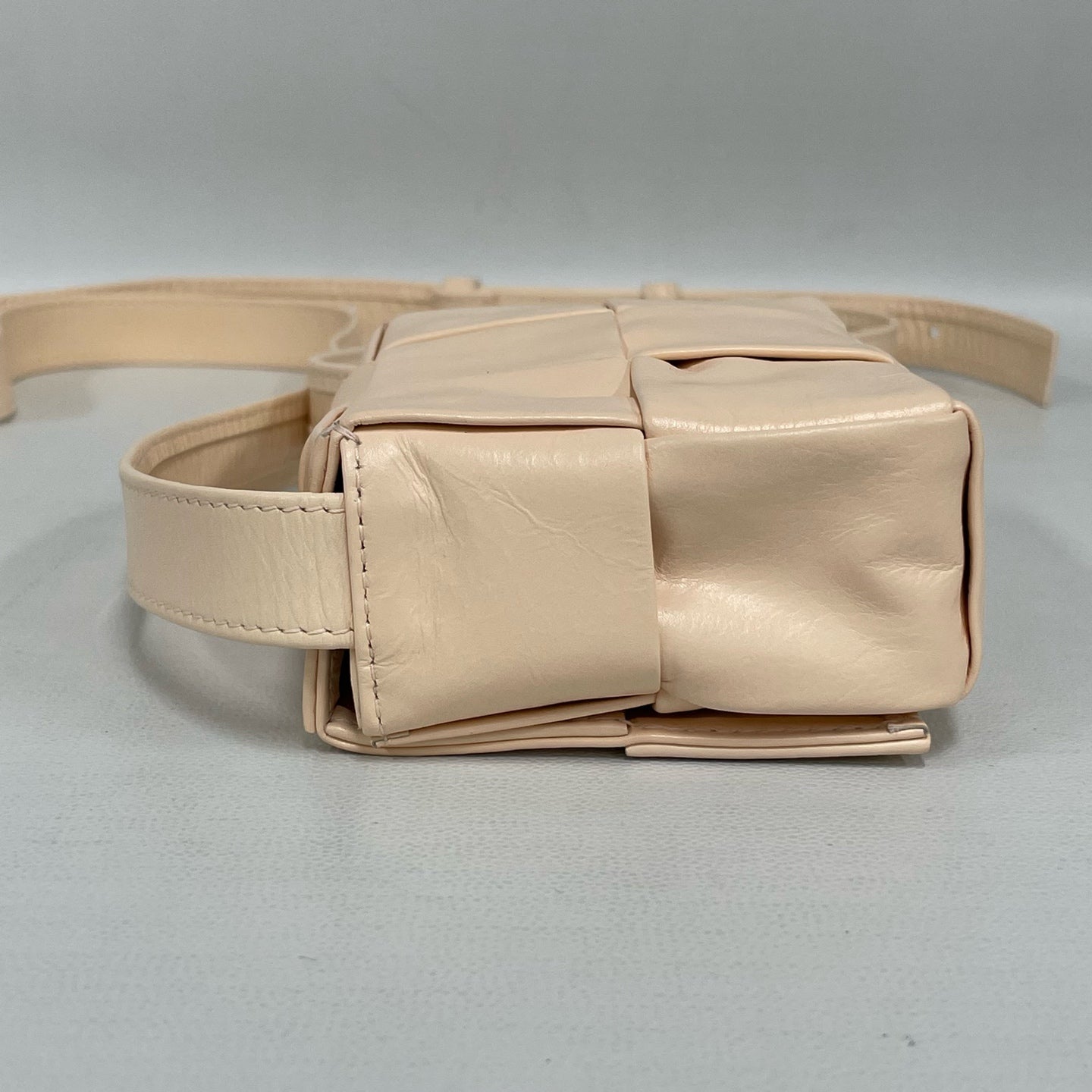 Bottega Veneta - Cassette - Lambskin leather - Pink - (mini)
