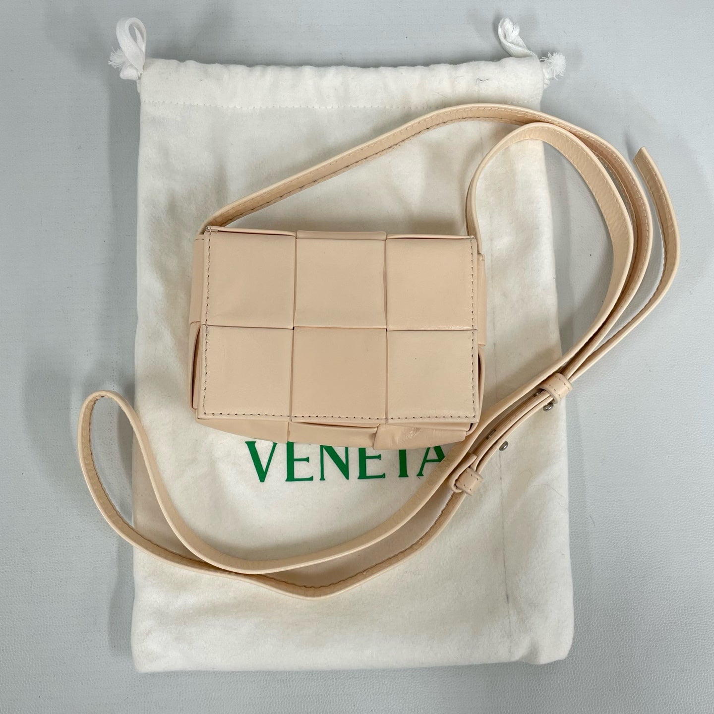 Bottega Veneta - Cassette - Lambskin leather - Pink - (mini)