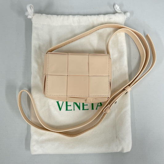 Bottega Veneta - Cassette - Lambskin leather - Pink - (mini)