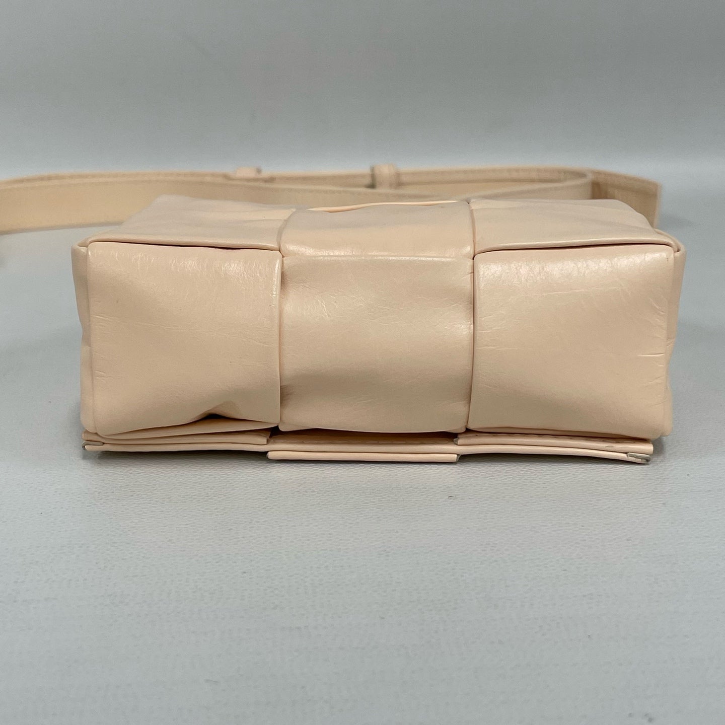 Bottega Veneta - Cassette - Lambskin leather - Pink - (mini)