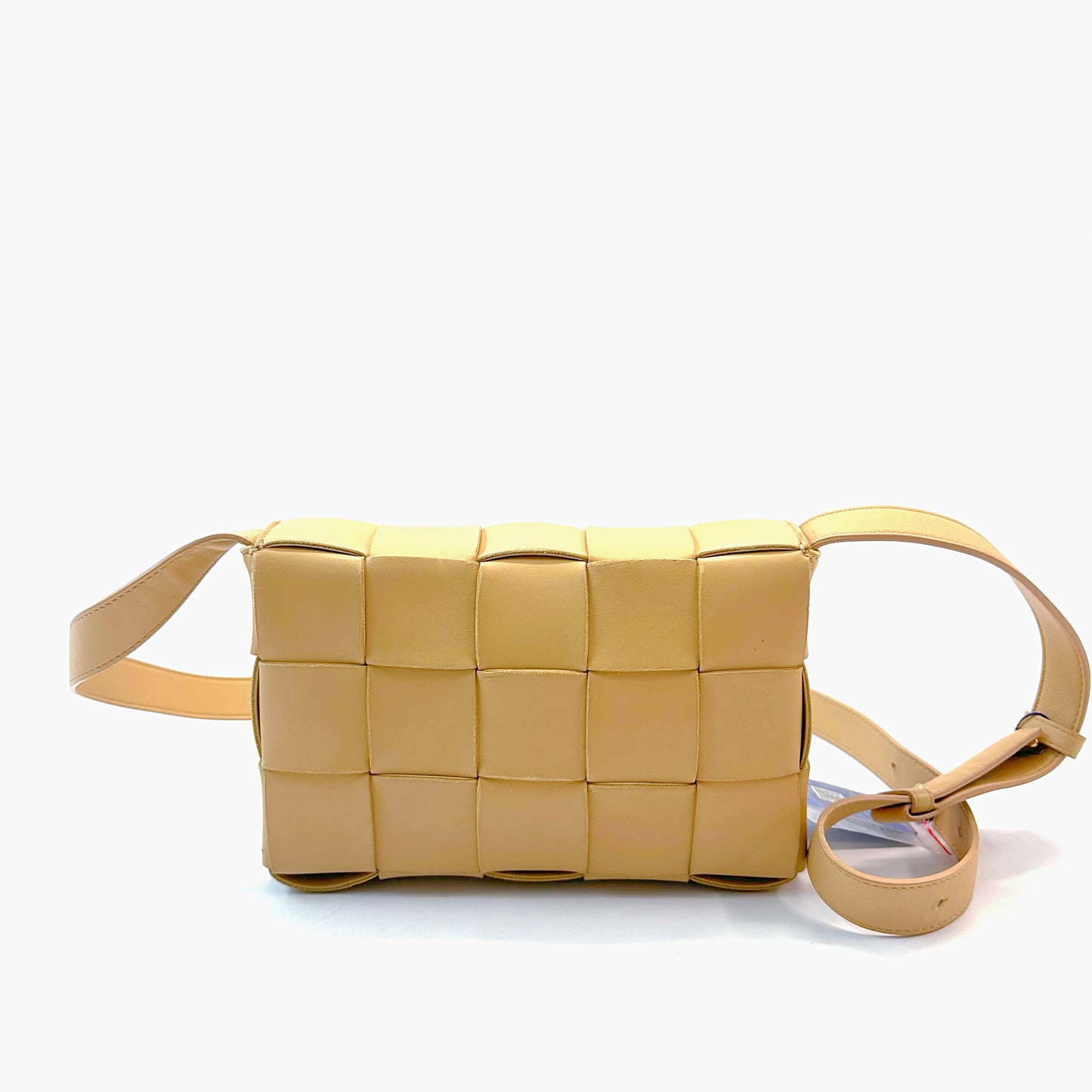 Bottega Veneta - Cassette - Leather - Beige - (medium)