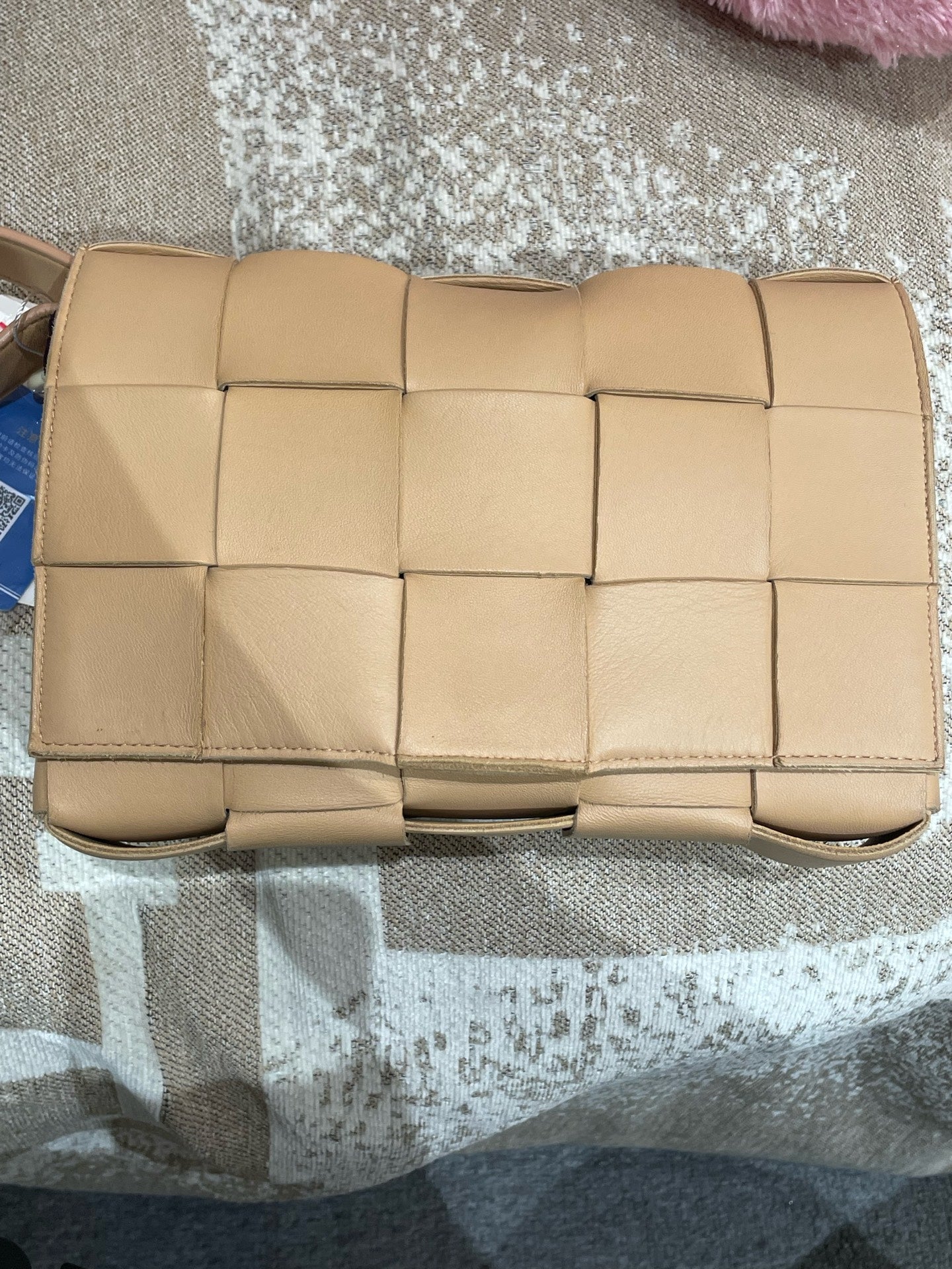 Bottega Veneta - Cassette - Leather - Beige - (medium)