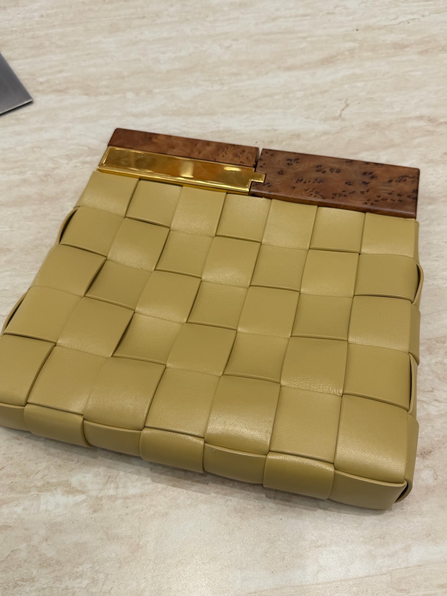 Bottega Veneta - Cassette - Leather - Beige - (mini)