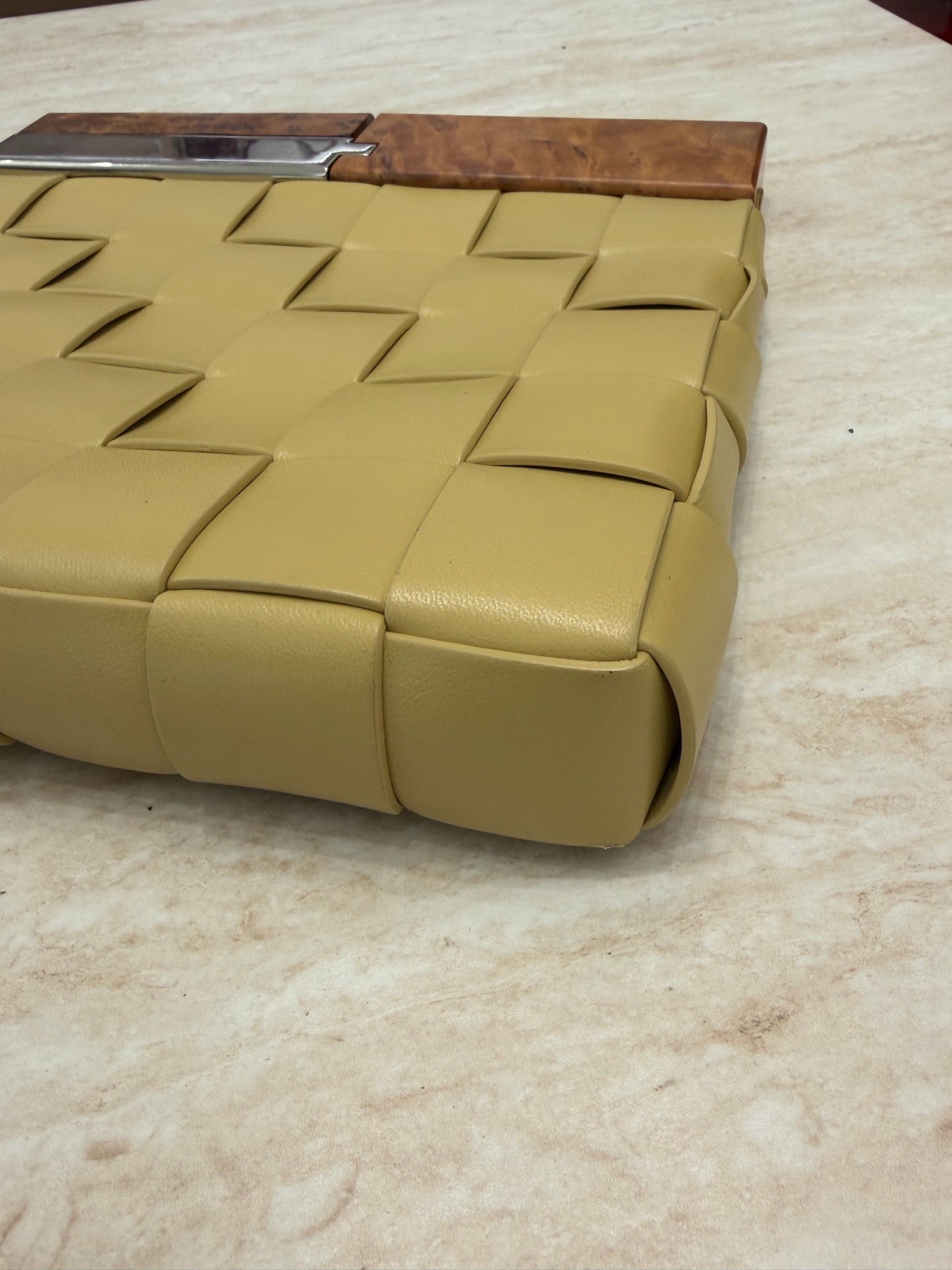 Bottega Veneta - Cassette - Leather - Beige - (mini)