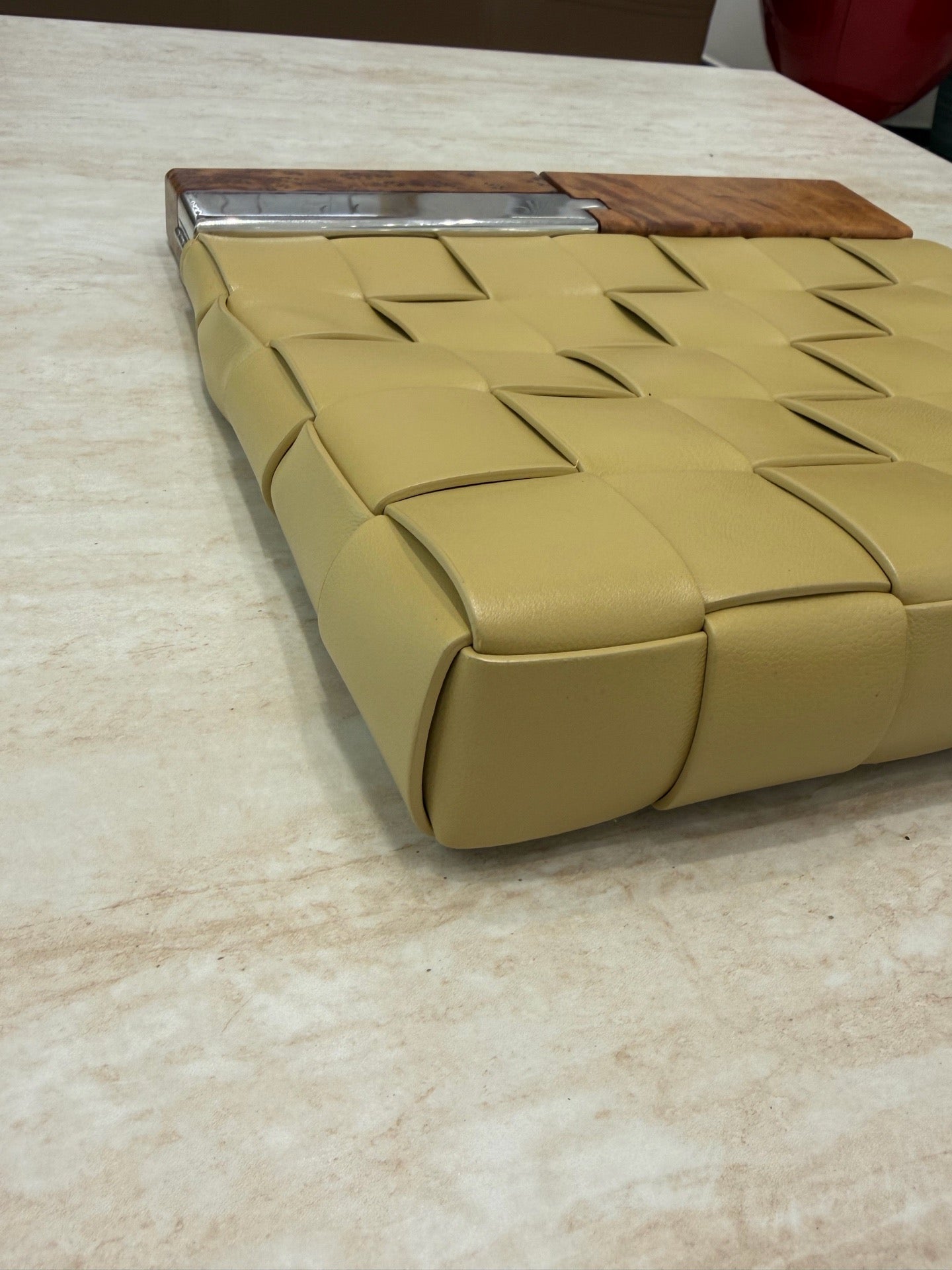 Bottega Veneta - Cassette - Leather - Beige - (mini)