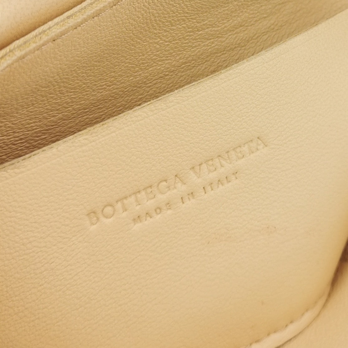 Bottega Veneta - Cassette - Leather - Beige - (mini)