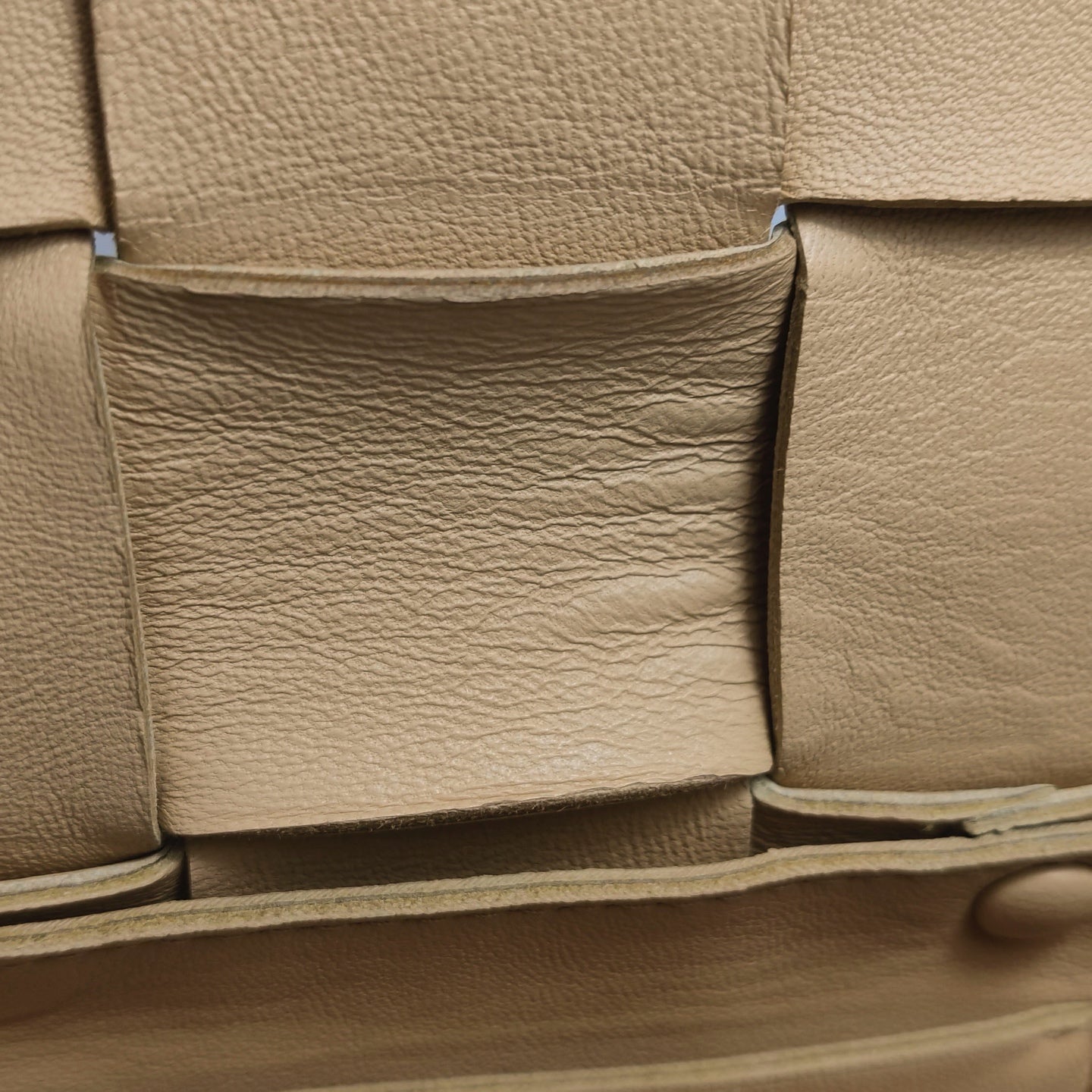 Bottega Veneta - Cassette - Leather - Beige - (mini)