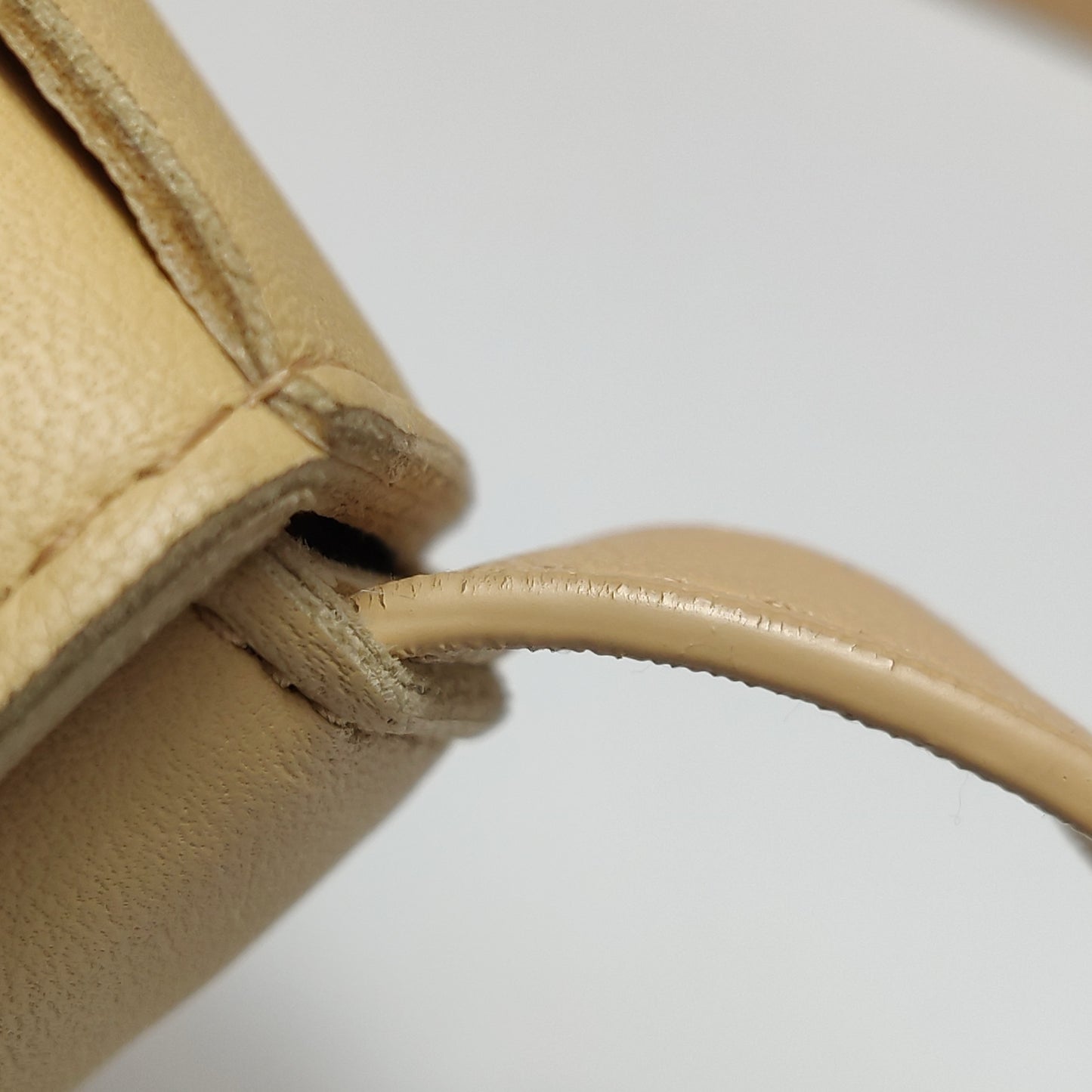 Bottega Veneta - Cassette - Leather - Beige - (mini)