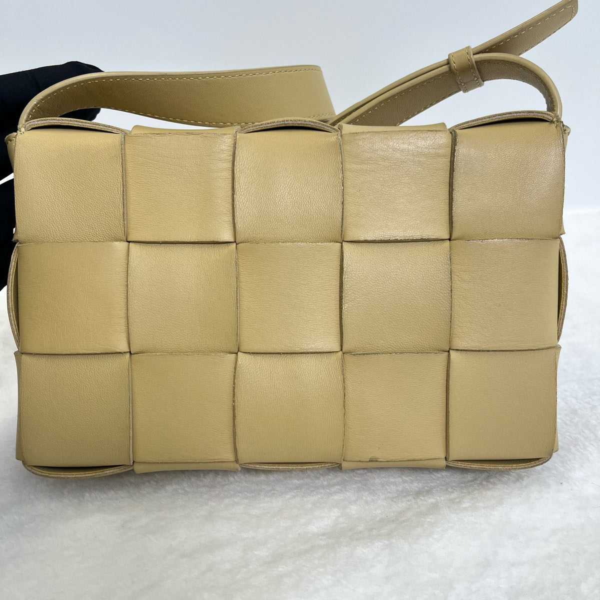 Bottega Veneta - Cassette - Leather - Beige - (small)