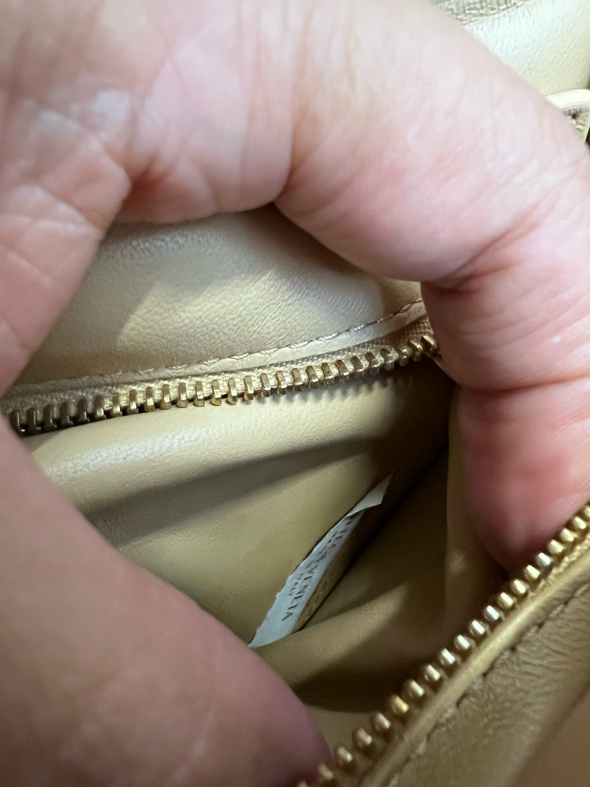 Bottega Veneta - Cassette - Leather - Beige - (Small)
