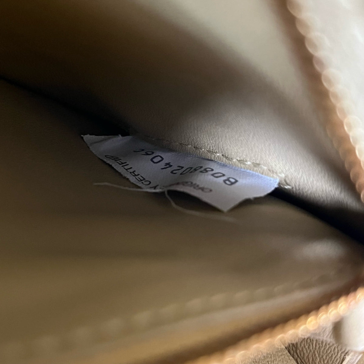 Bottega Veneta - Cassette - Leather - Beige - (small)