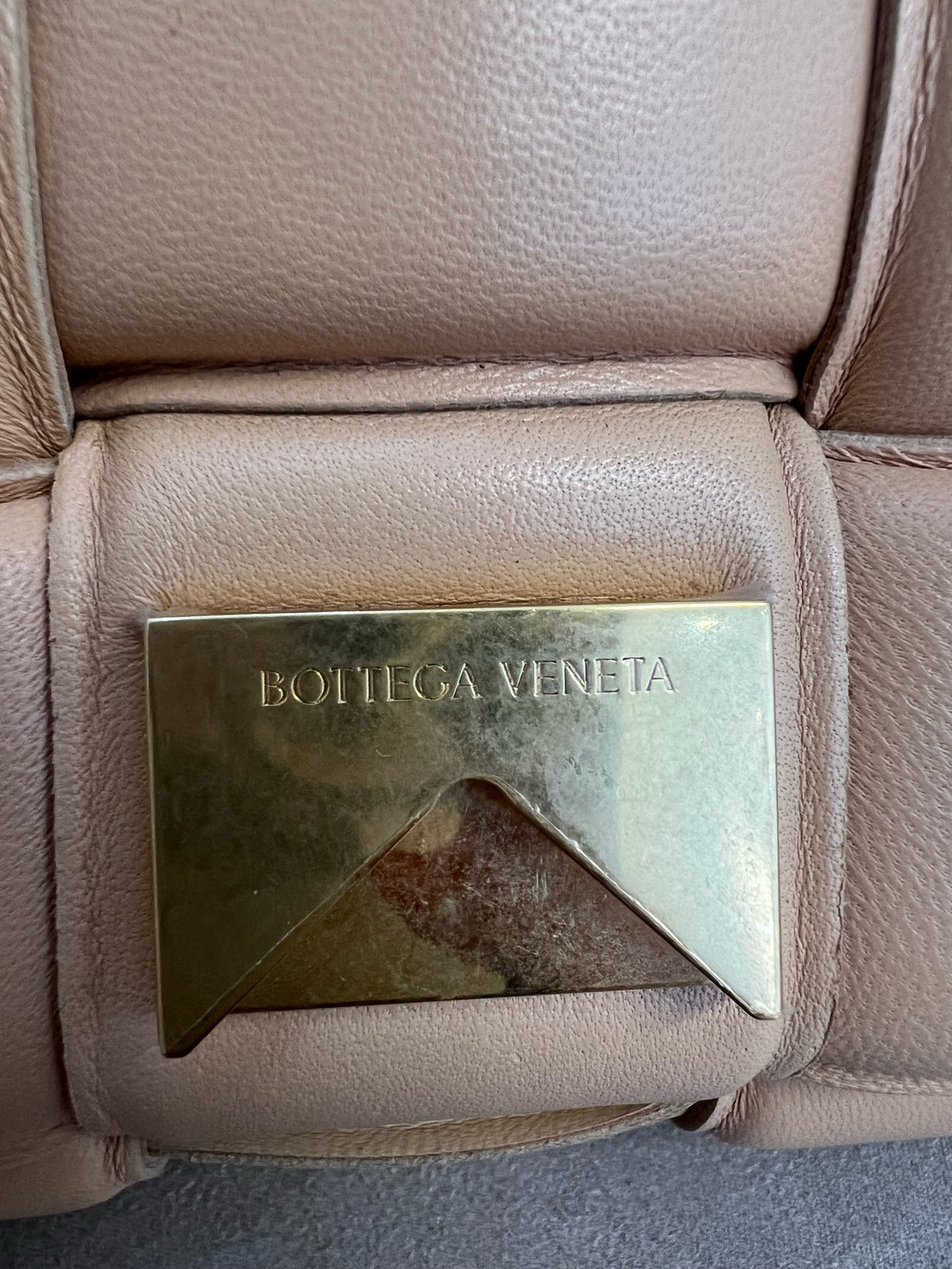 Bottega Veneta - Cassette - Leather - Beige - (Small)