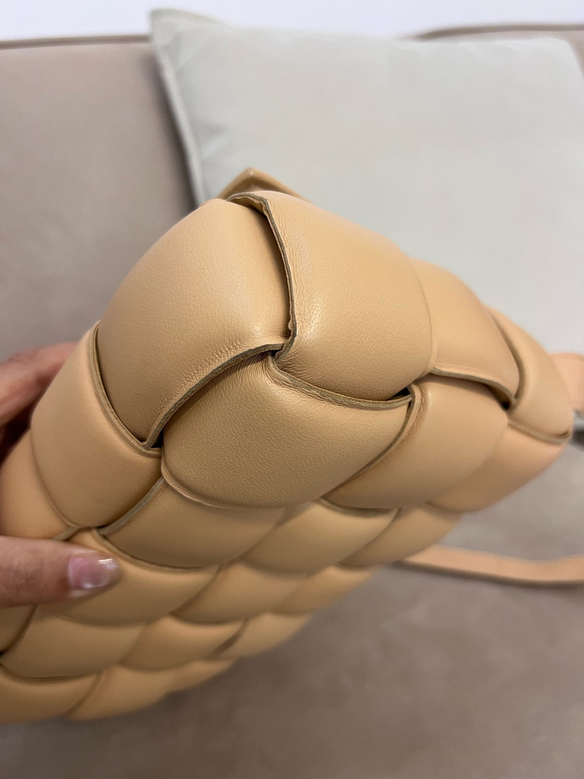 Bottega Veneta - Cassette - Leather - Beige - (Small)