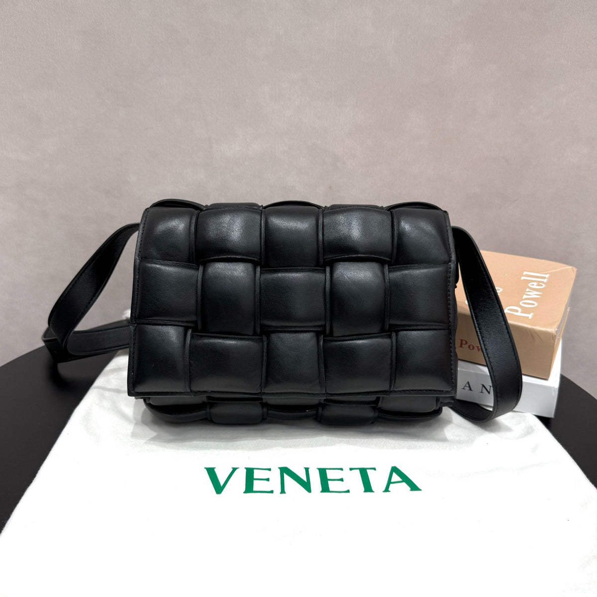 Bottega Veneta - Cassette - Leather - Black