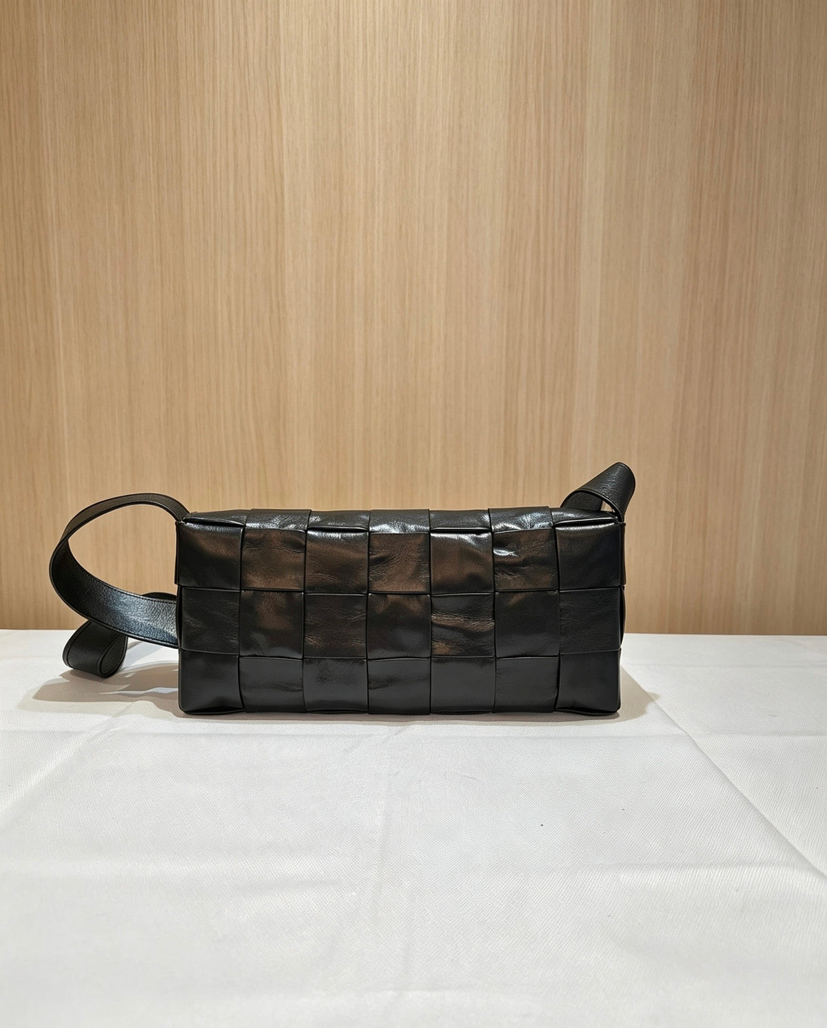 Bottega Veneta - Cassette - Leather - Black