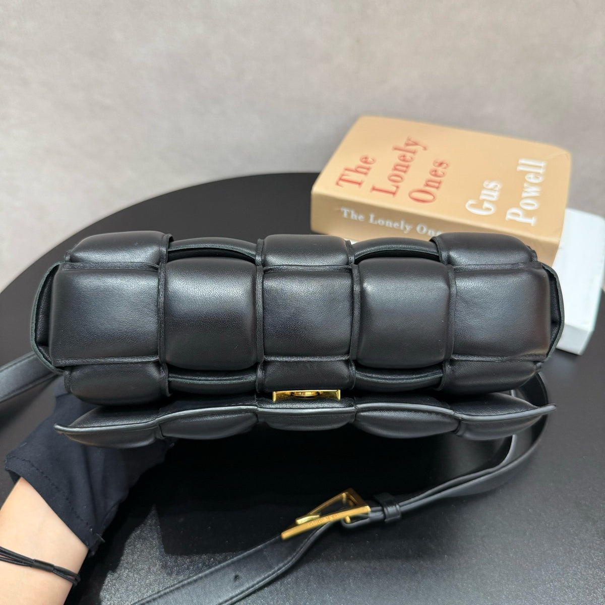 Bottega Veneta - Cassette - Leather - Black