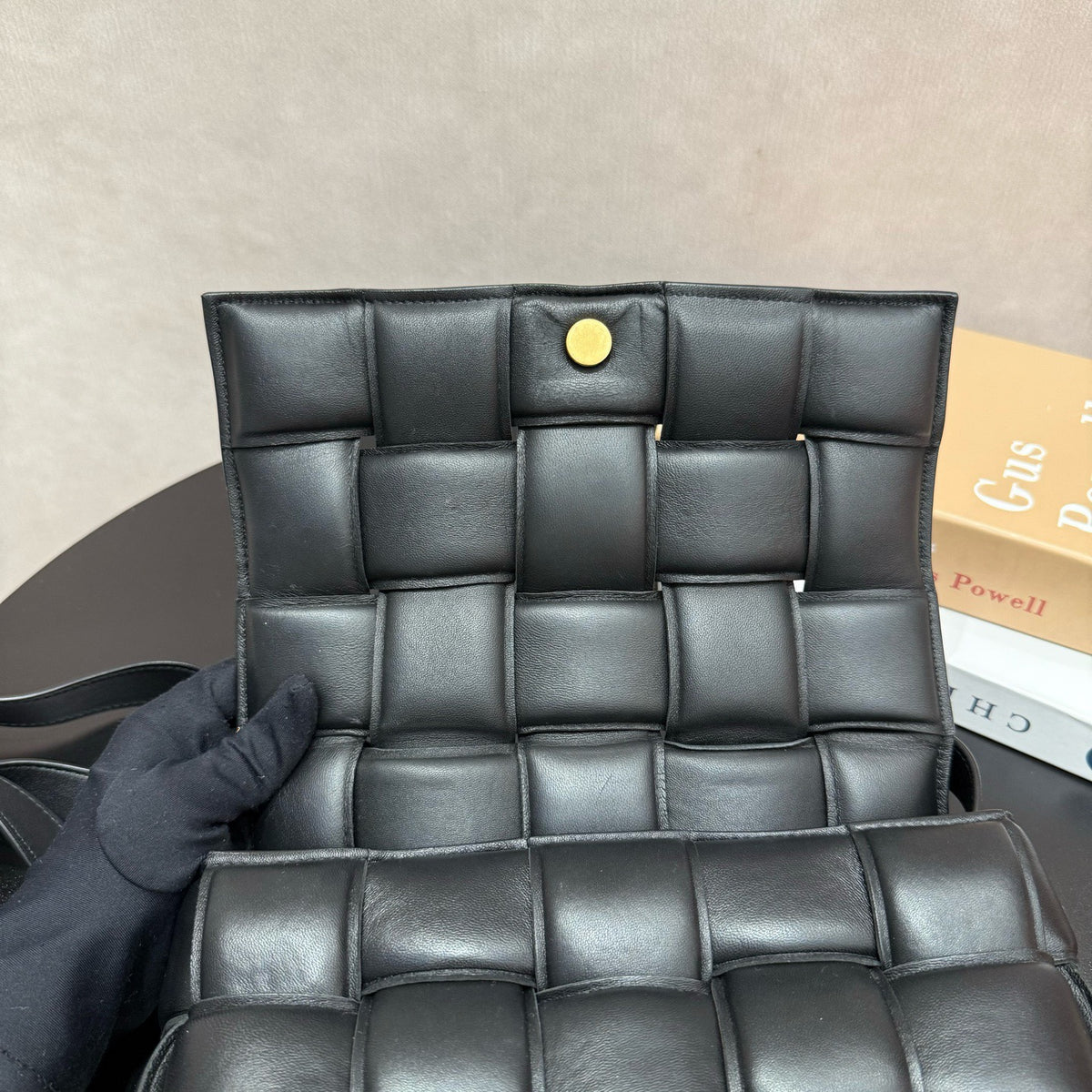 Bottega Veneta - Cassette - Leather - Black