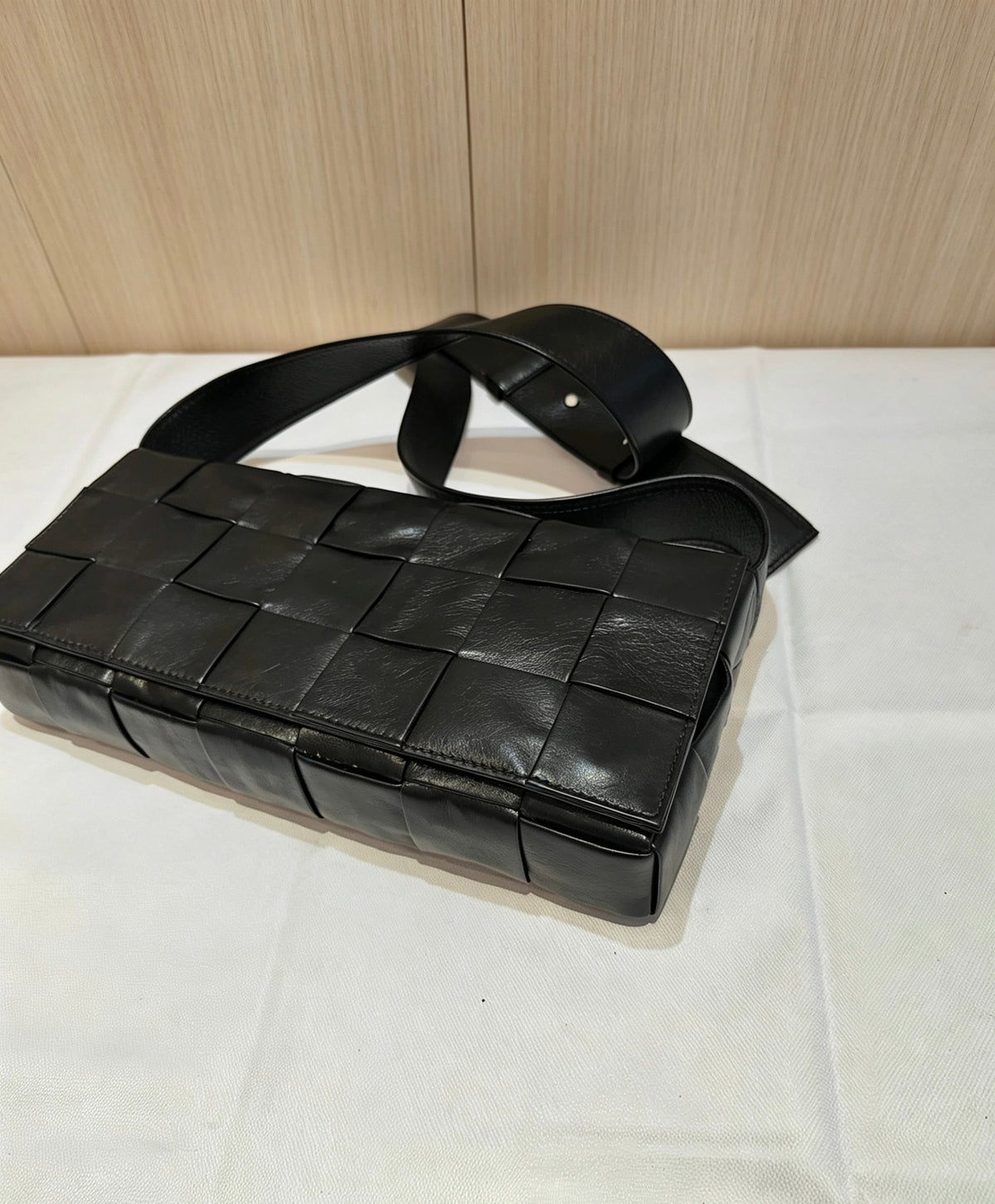 Bottega Veneta - Cassette - Leather - Black