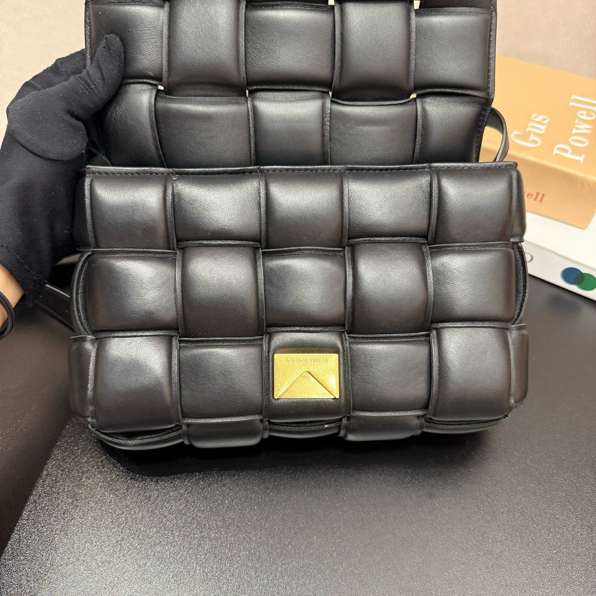 Bottega Veneta - Cassette - Leather - Black