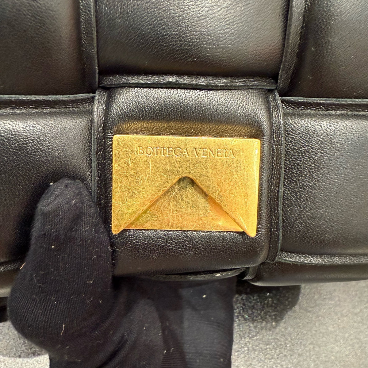 Bottega Veneta - Cassette - Leather - Black