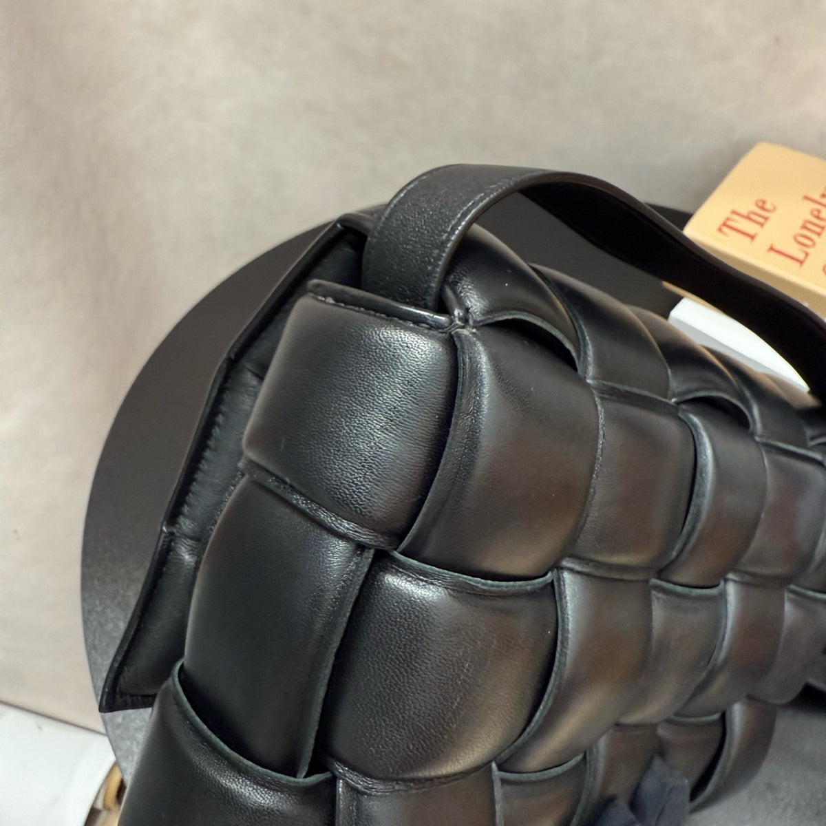 Bottega Veneta - Cassette - Leather - Black