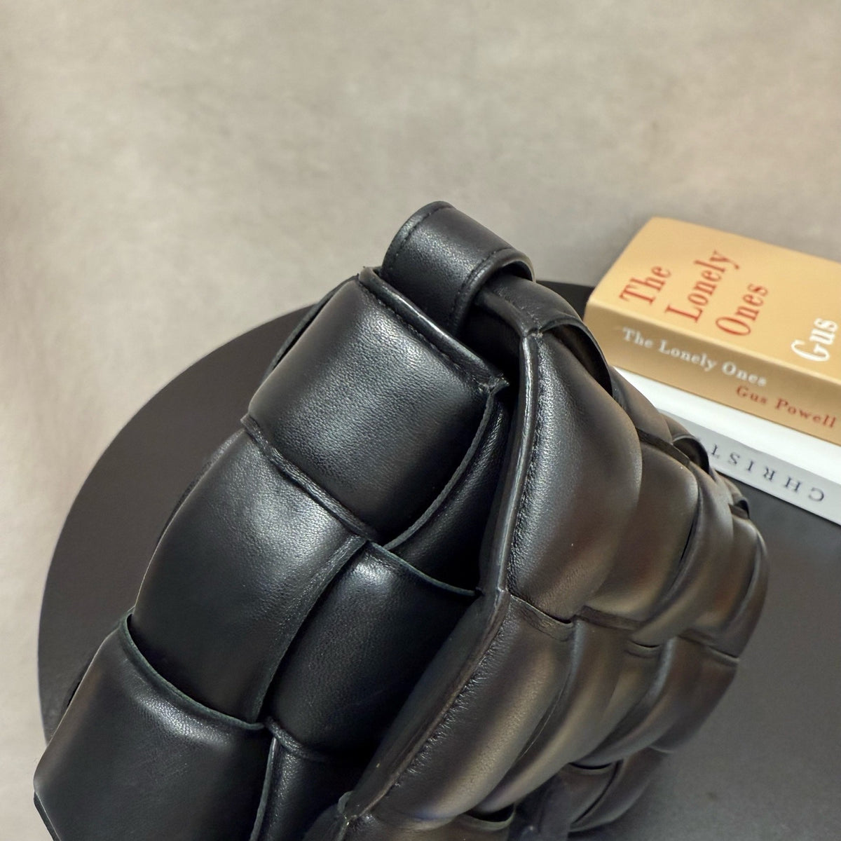Bottega Veneta - Cassette - Leather - Black