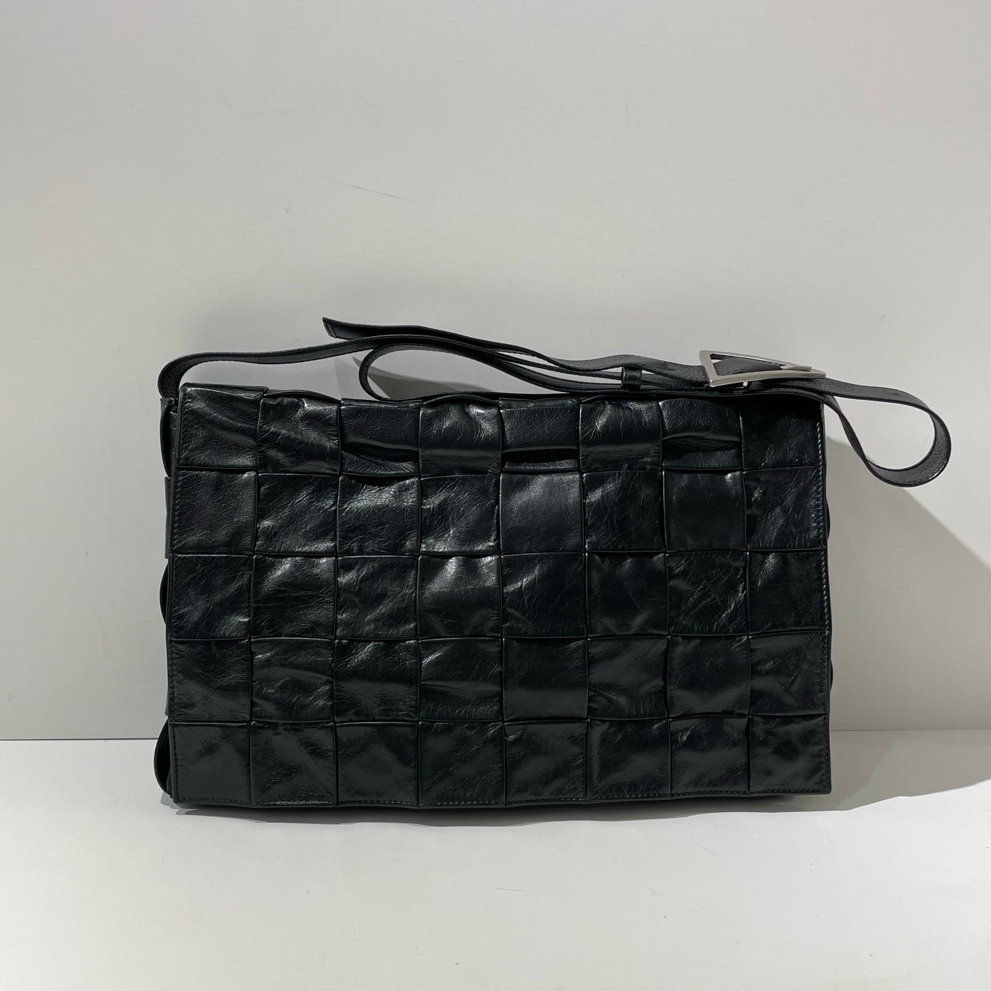 Bottega Veneta - Cassette - Leather - Black - (large)
