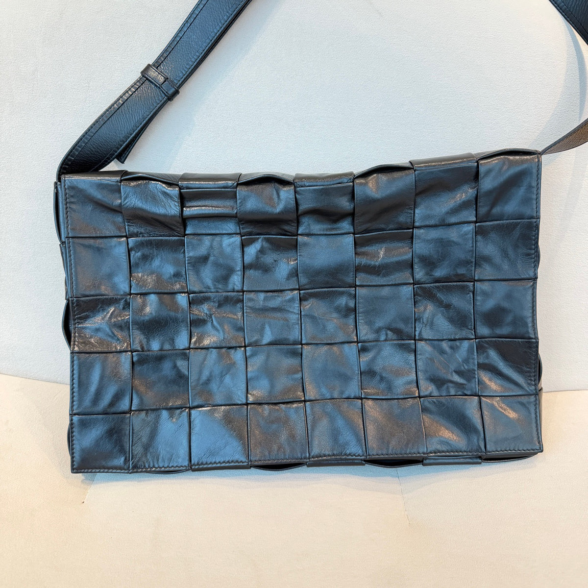 Bottega Veneta - Cassette - Leather - Black - (Large)