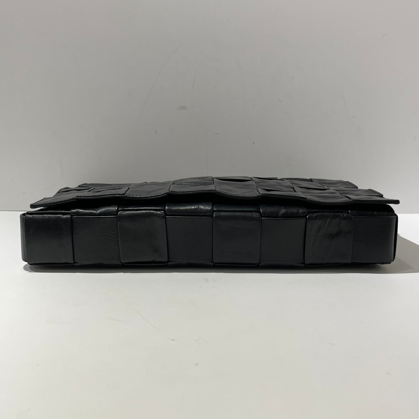 Bottega Veneta - Cassette - Leather - Black - (large)