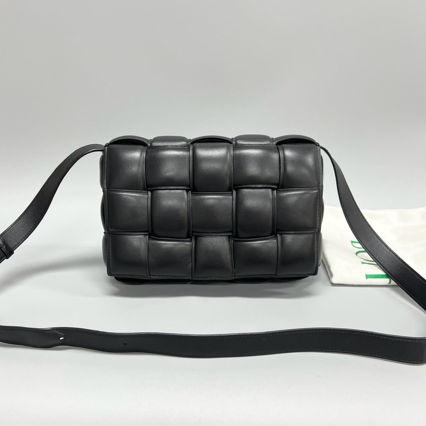 Bottega Veneta - Cassette - Leather - Black - (small)